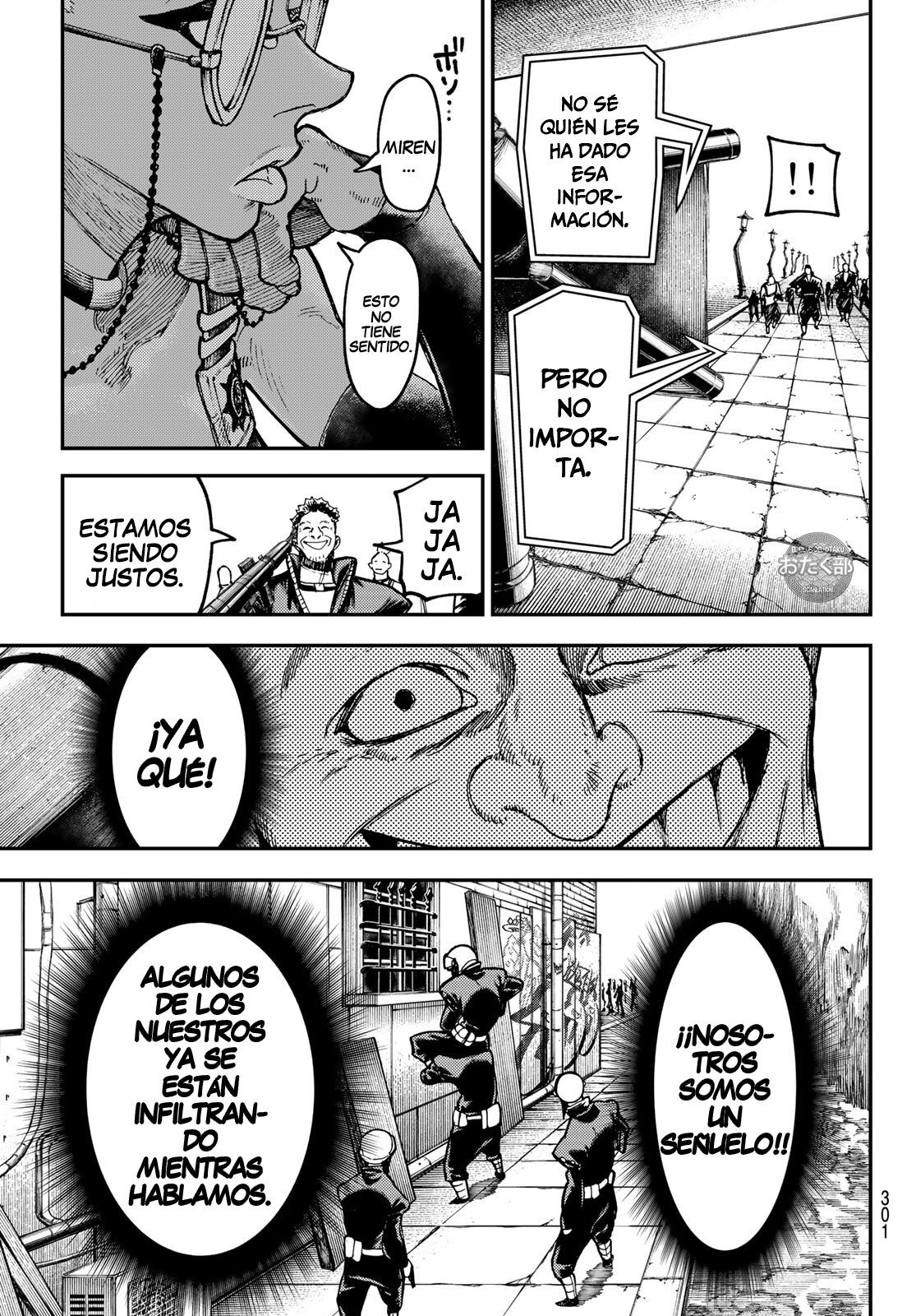 Read Gachiakuta (es) Manga Online