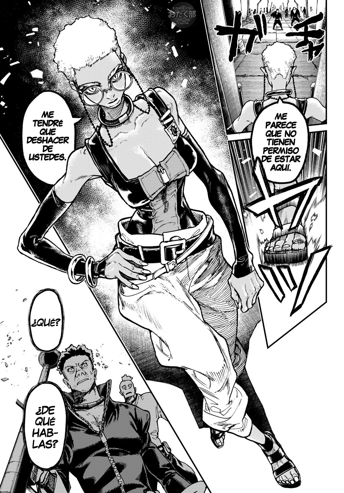 Read Gachiakuta (es) Manga Online