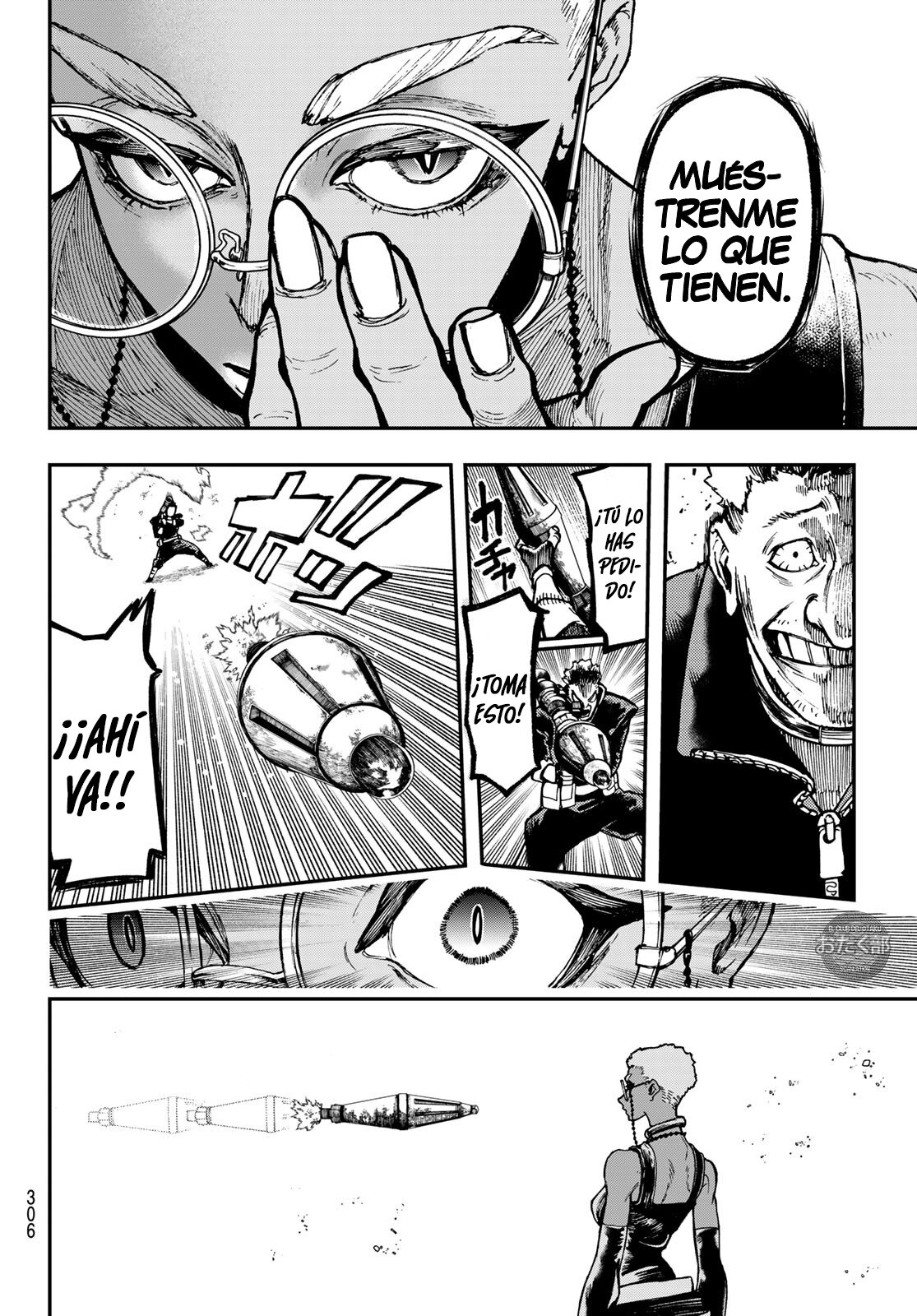 Read Gachiakuta (es) Manga Online