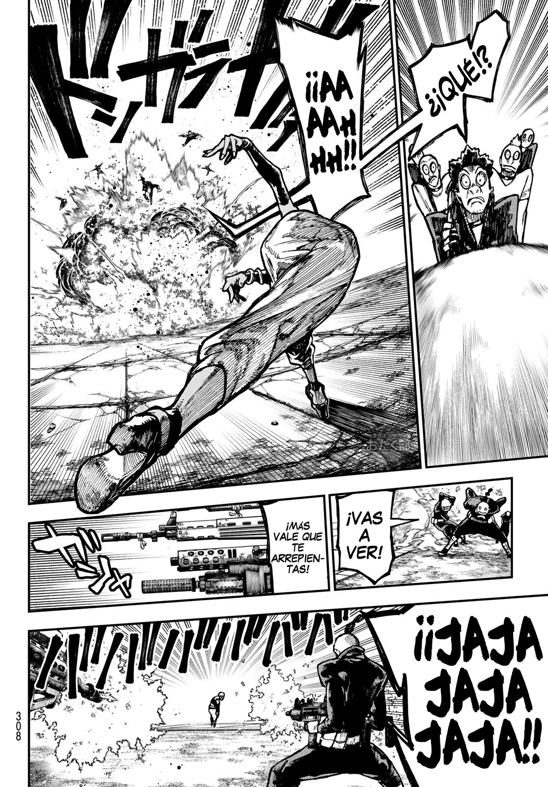 Read Gachiakuta (es) Manga Online