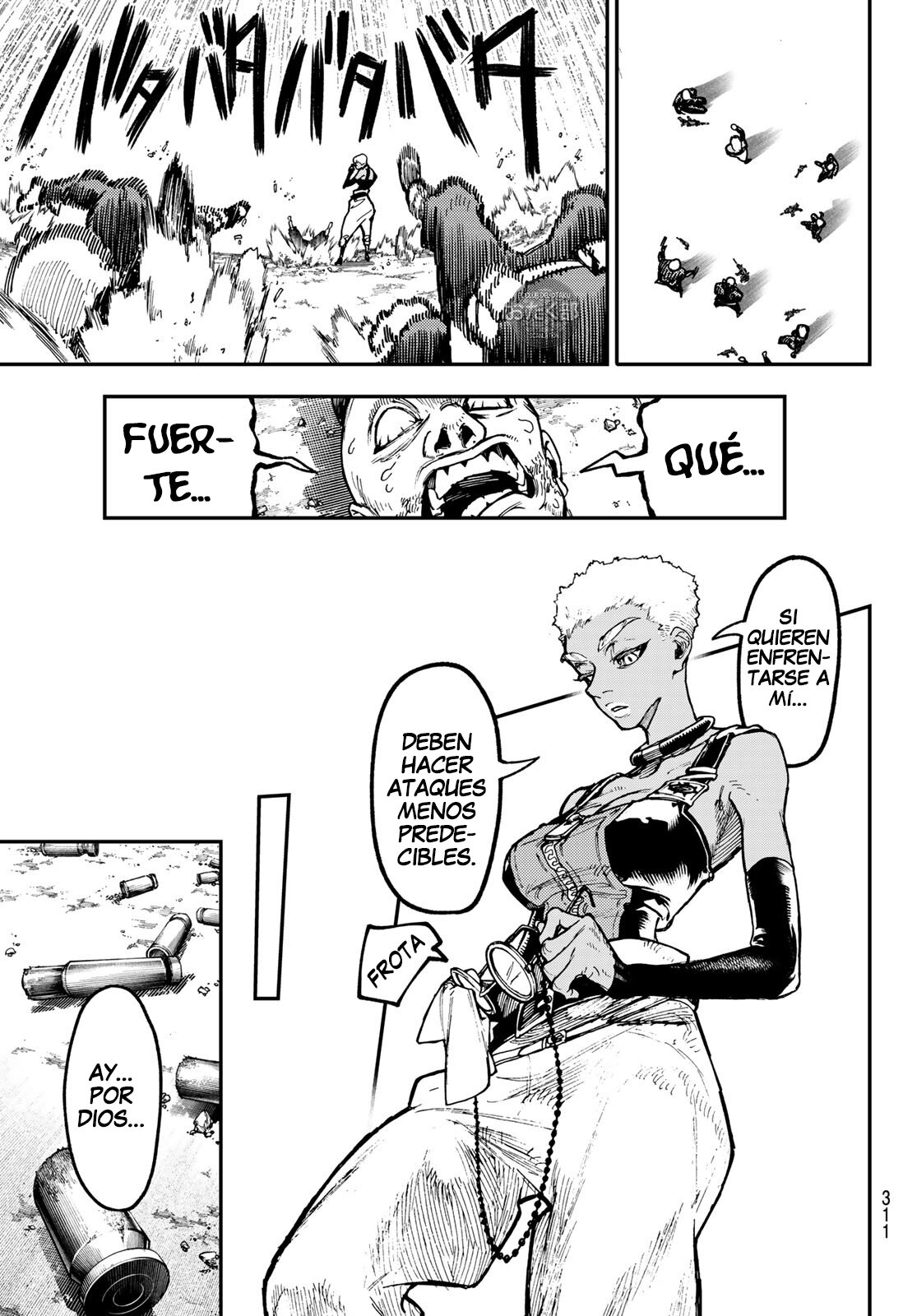 Read Gachiakuta (es) Manga Online