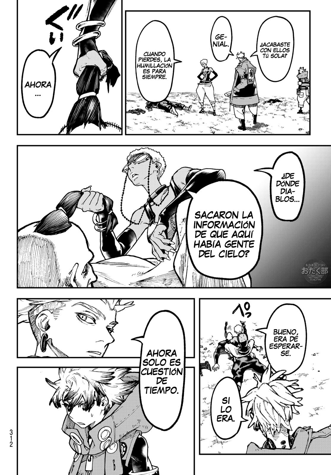 Read Gachiakuta (es) Manga Online