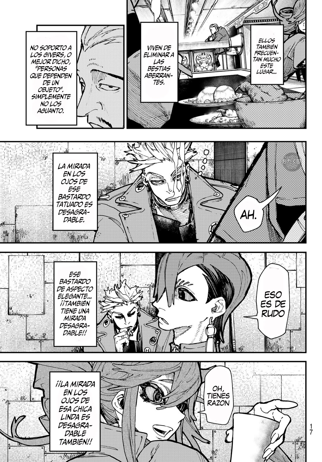 Read Gachiakuta (es) Manga Online