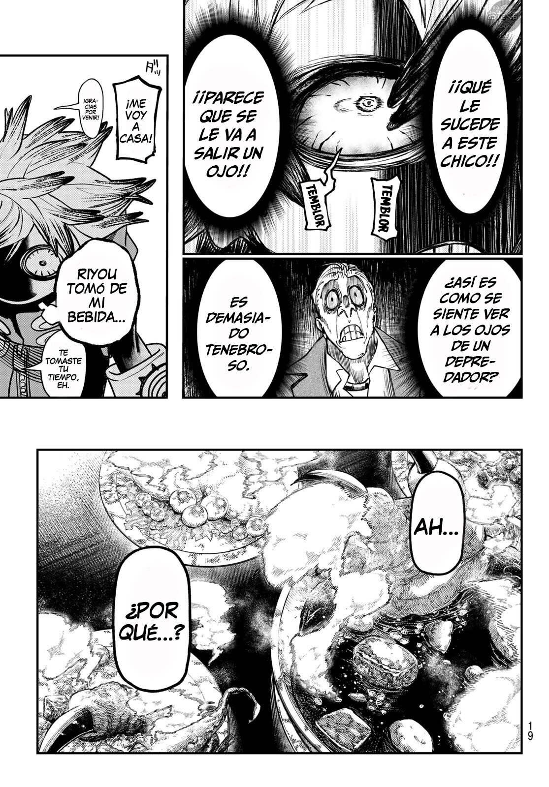 Read Gachiakuta (es) Manga Online