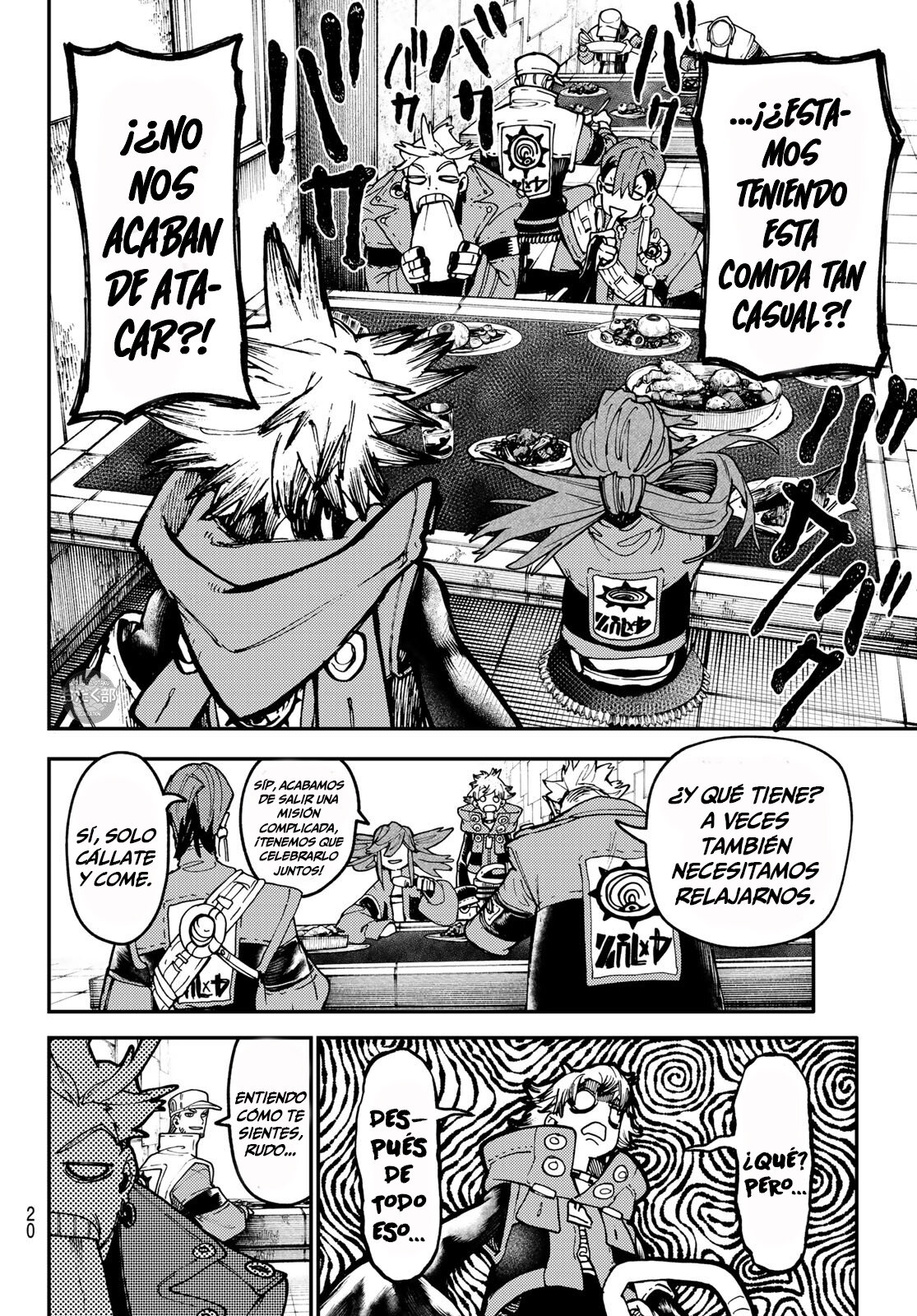Read Gachiakuta (es) Manga Online