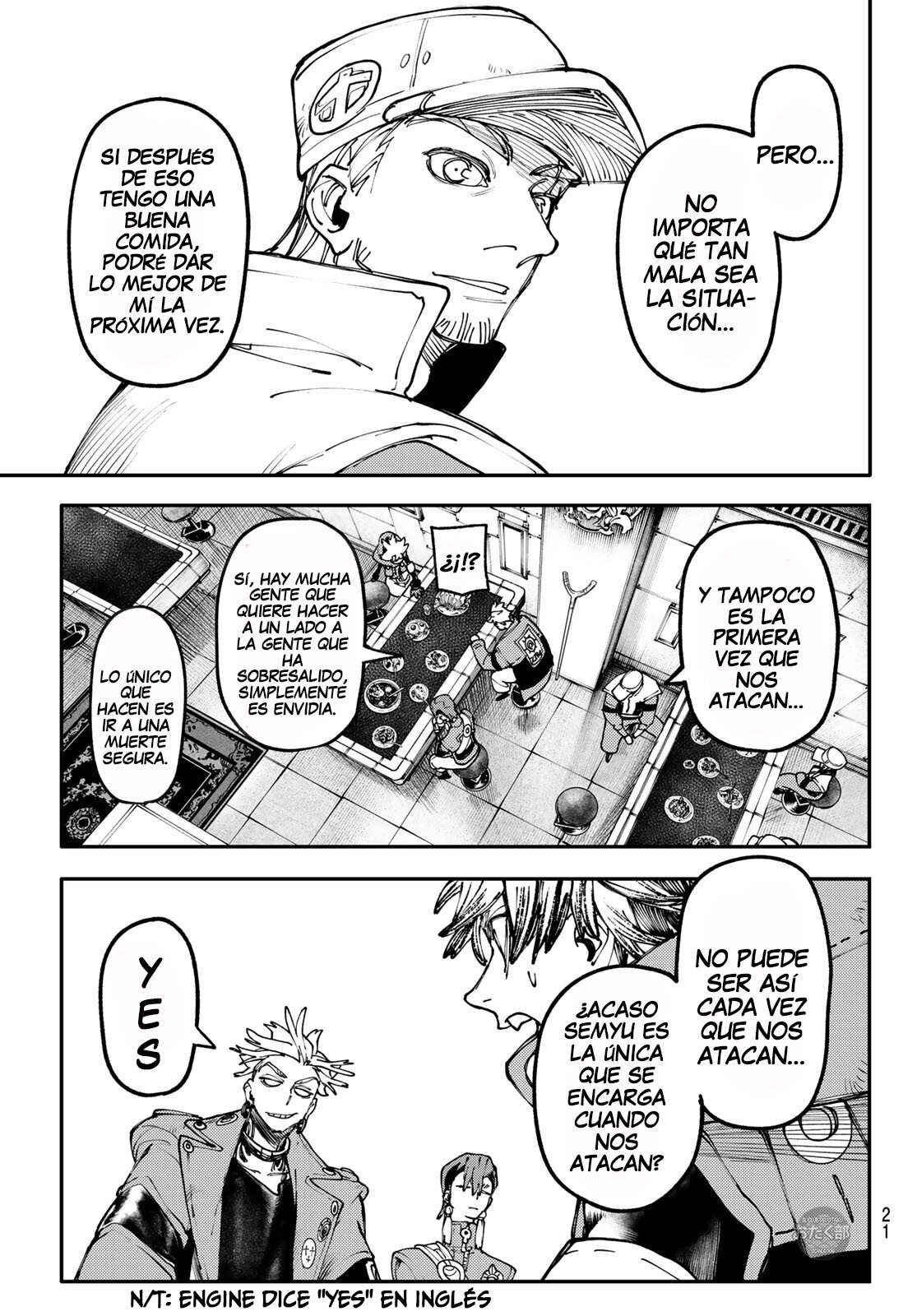 Read Gachiakuta (es) Manga Online