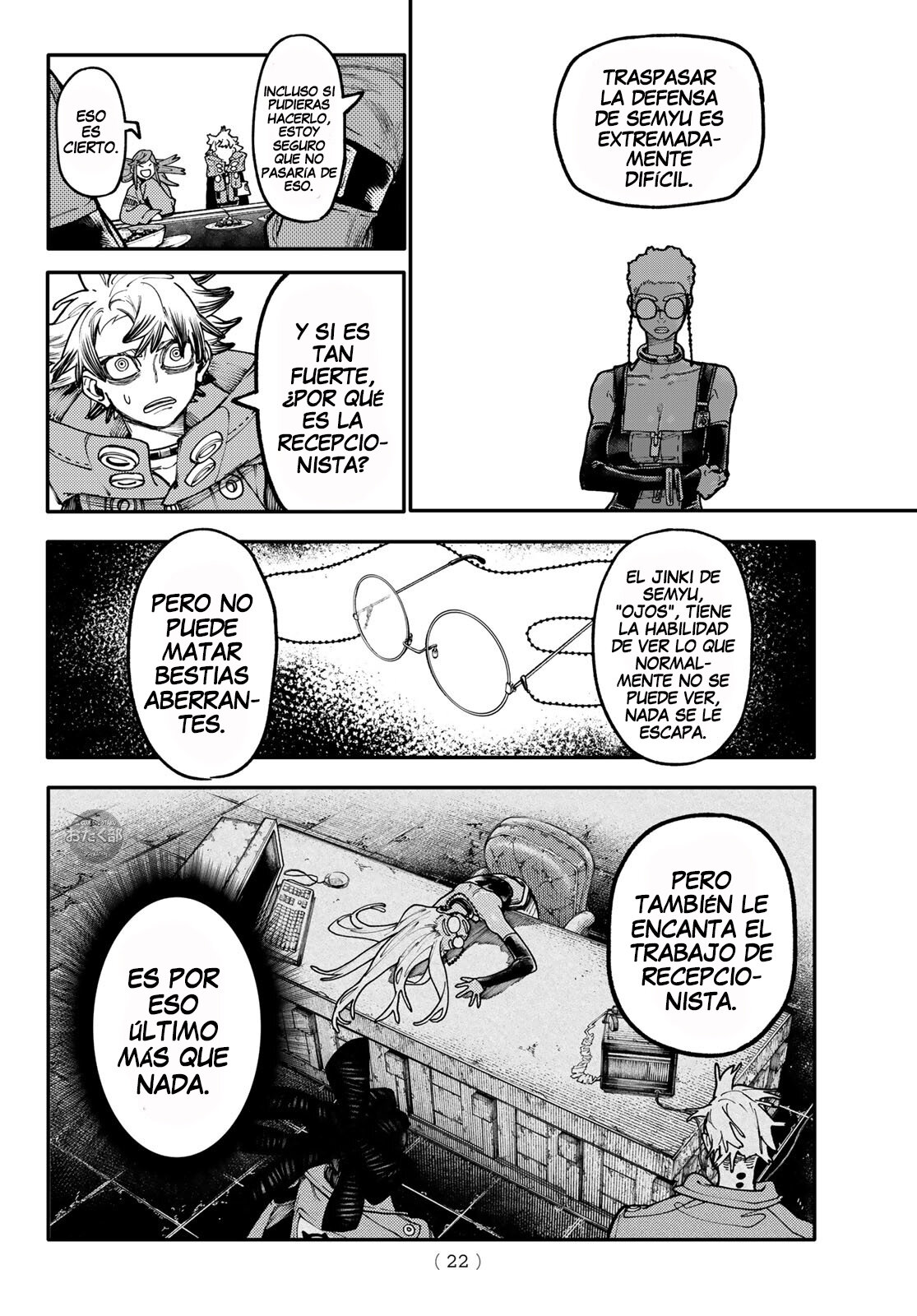 Read Gachiakuta (es) Manga Online