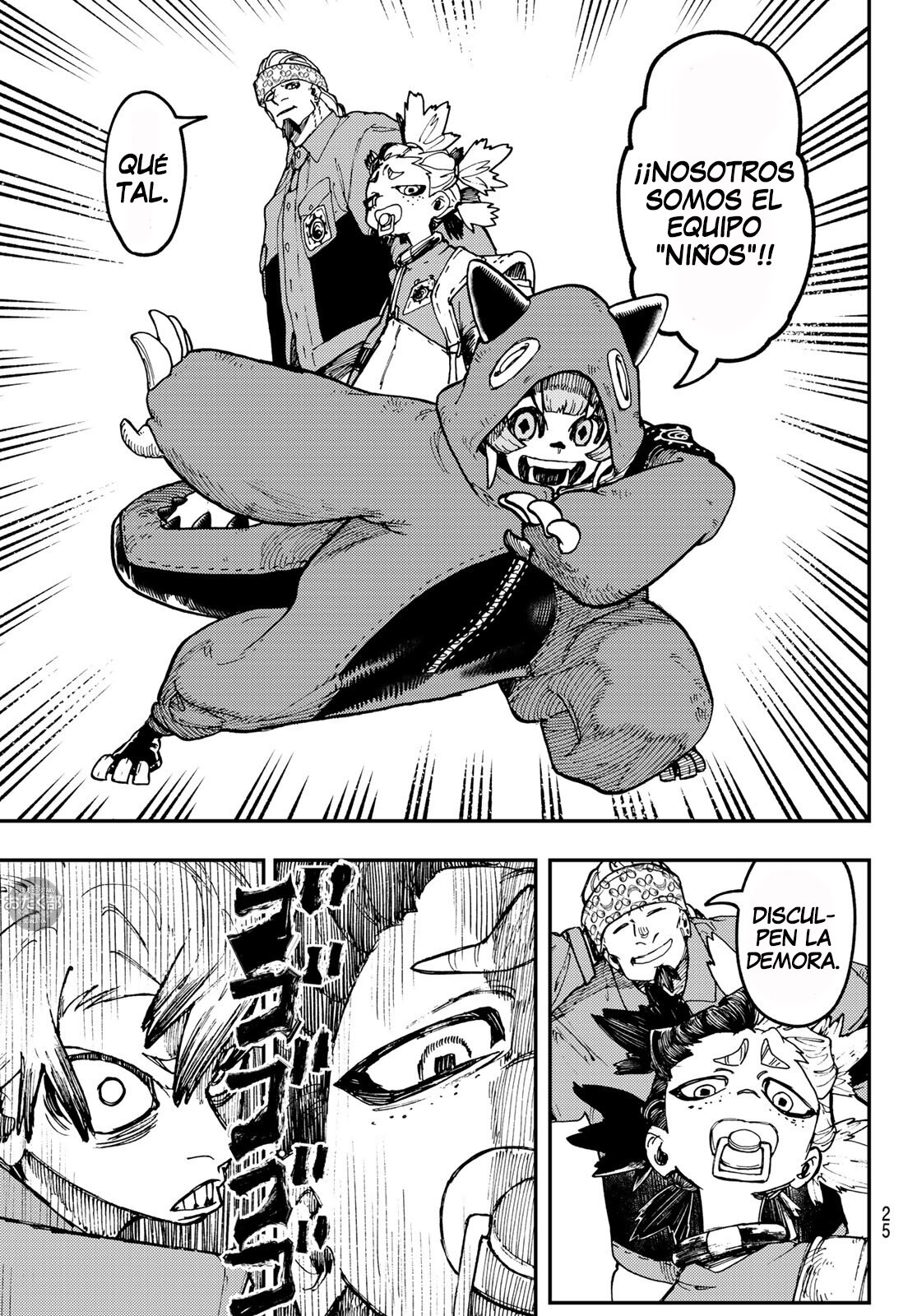 Read Gachiakuta (es) Manga Online