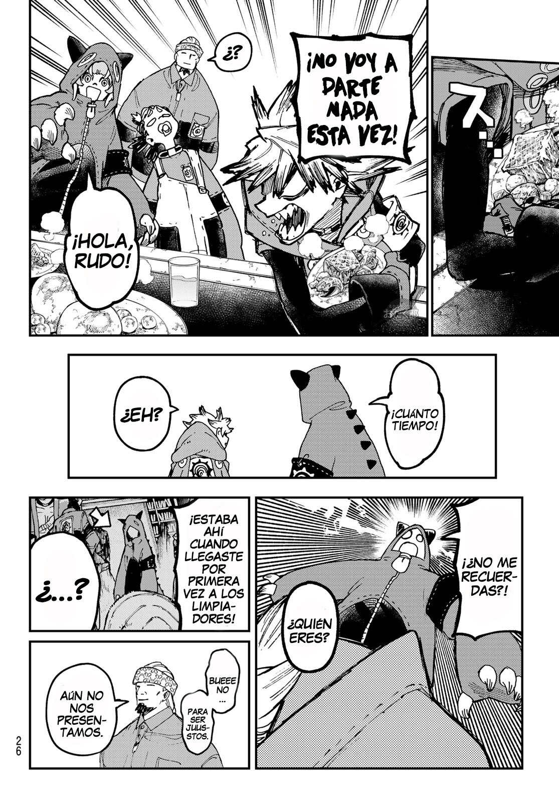 Read Gachiakuta (es) Manga Online
