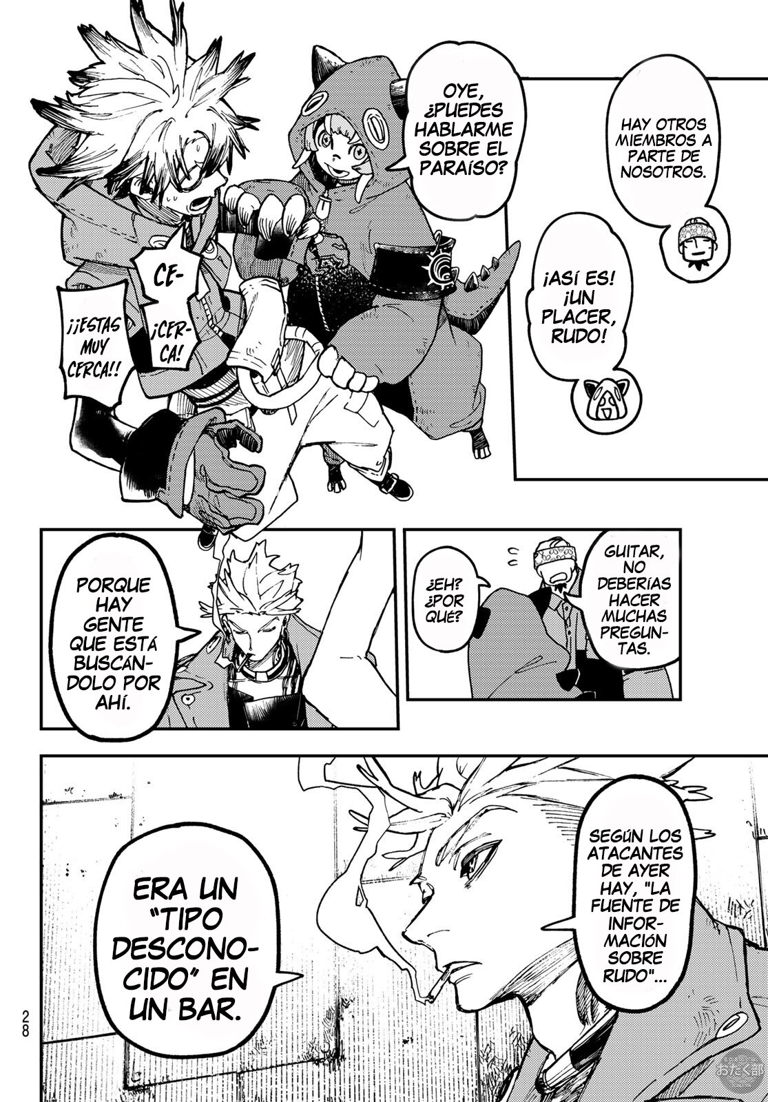 Read Gachiakuta (es) Manga Online