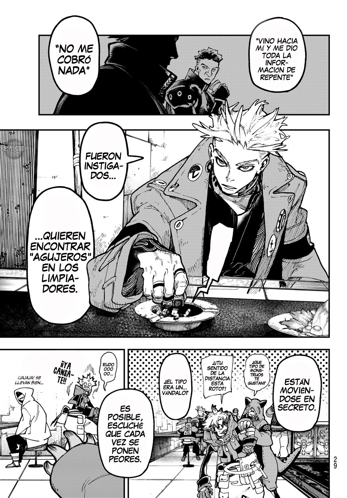 Read Gachiakuta (es) Manga Online