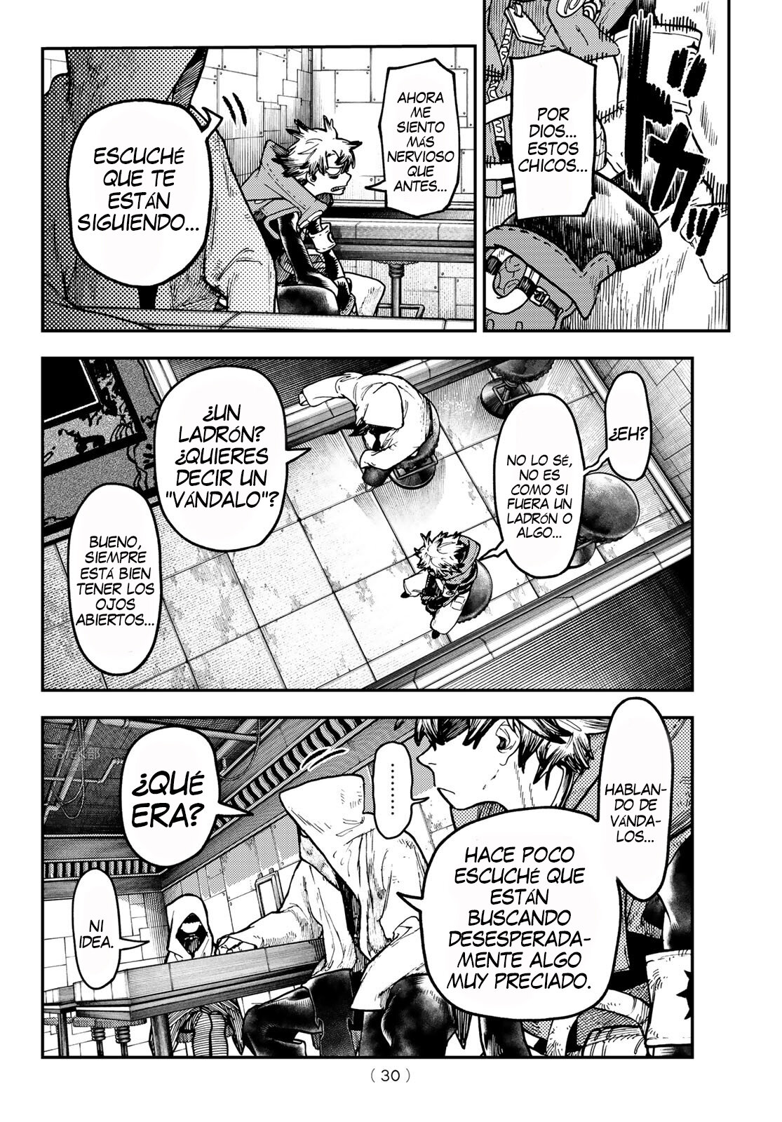 Read Gachiakuta (es) Manga Online