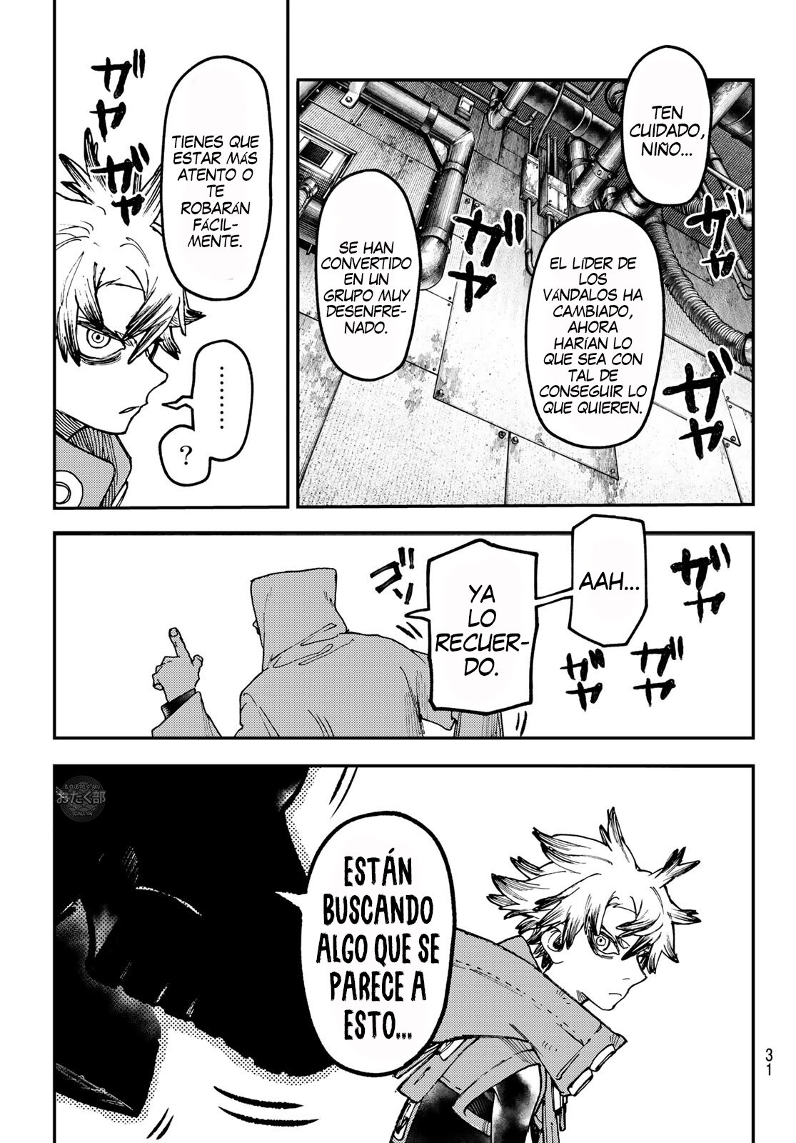 Read Gachiakuta (es) Manga Online