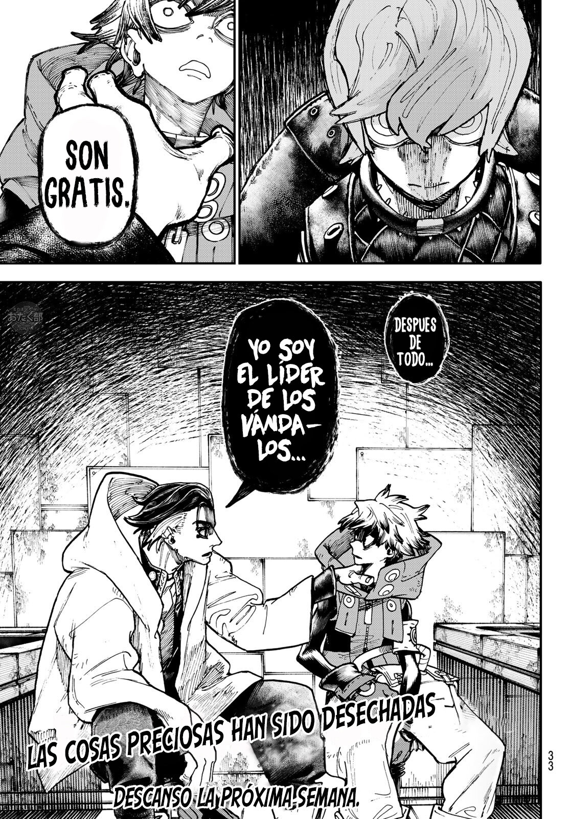 Read Gachiakuta (es) Manga Online