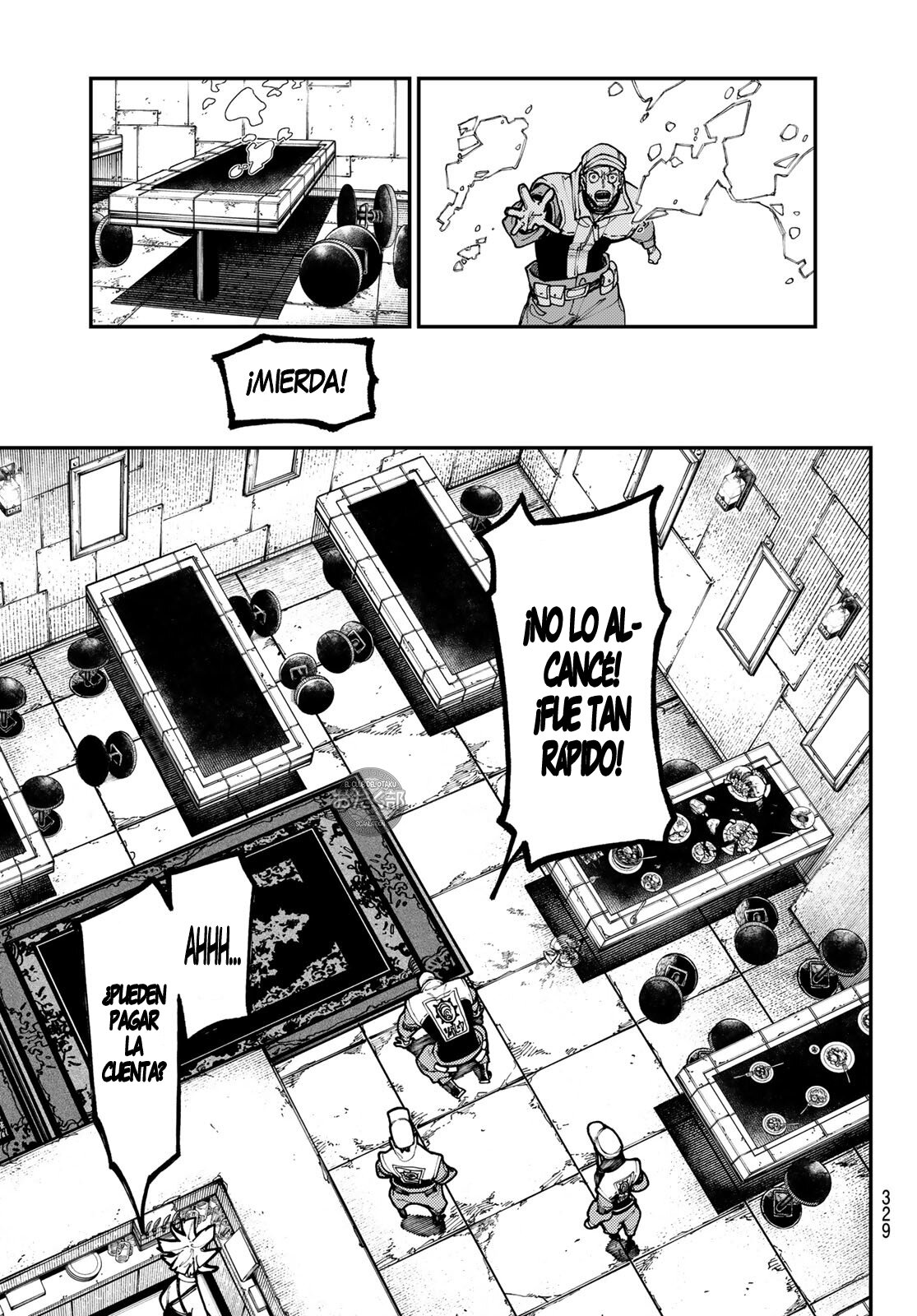 Read Gachiakuta (es) Manga Online