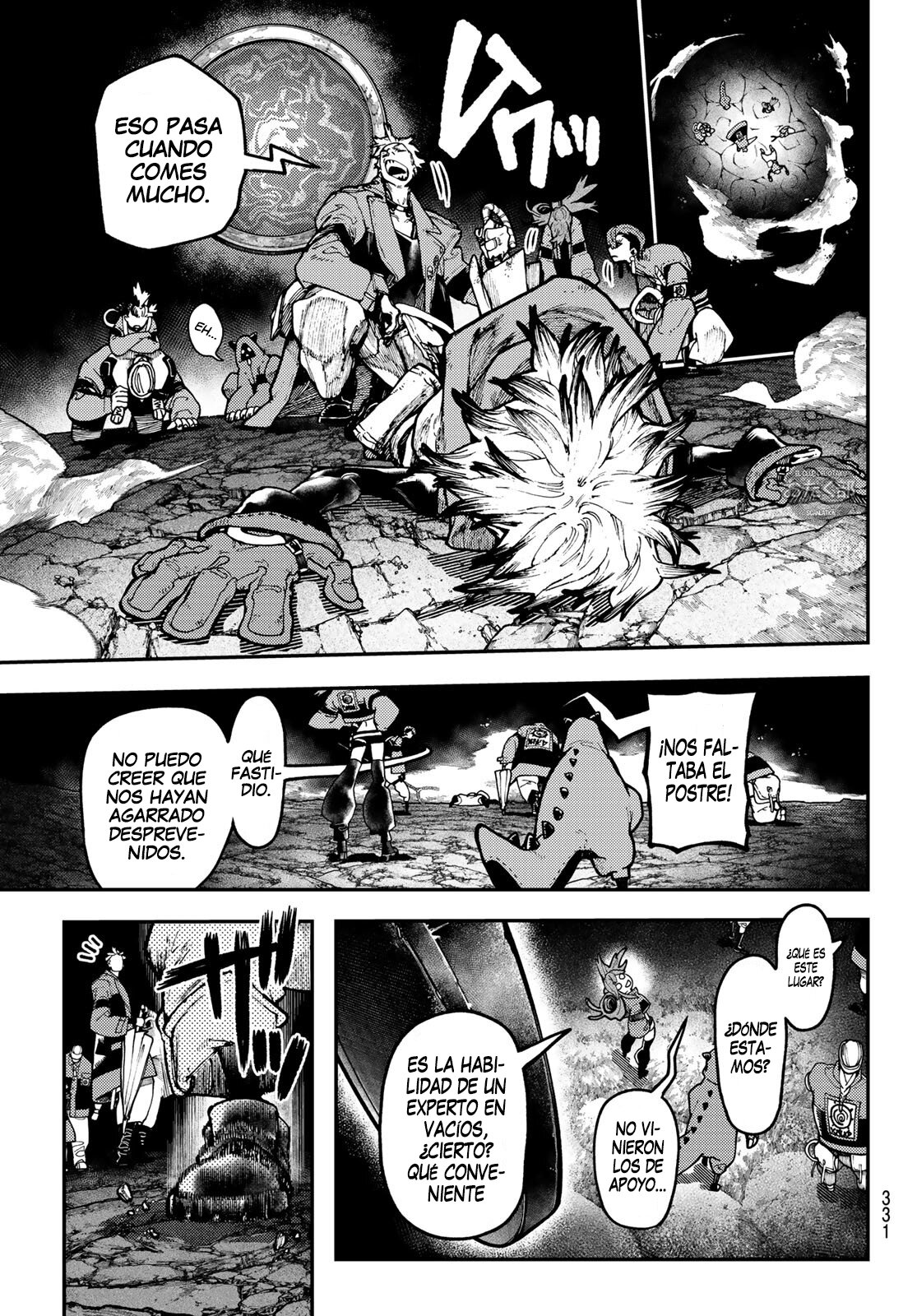 Read Gachiakuta (es) Manga Online