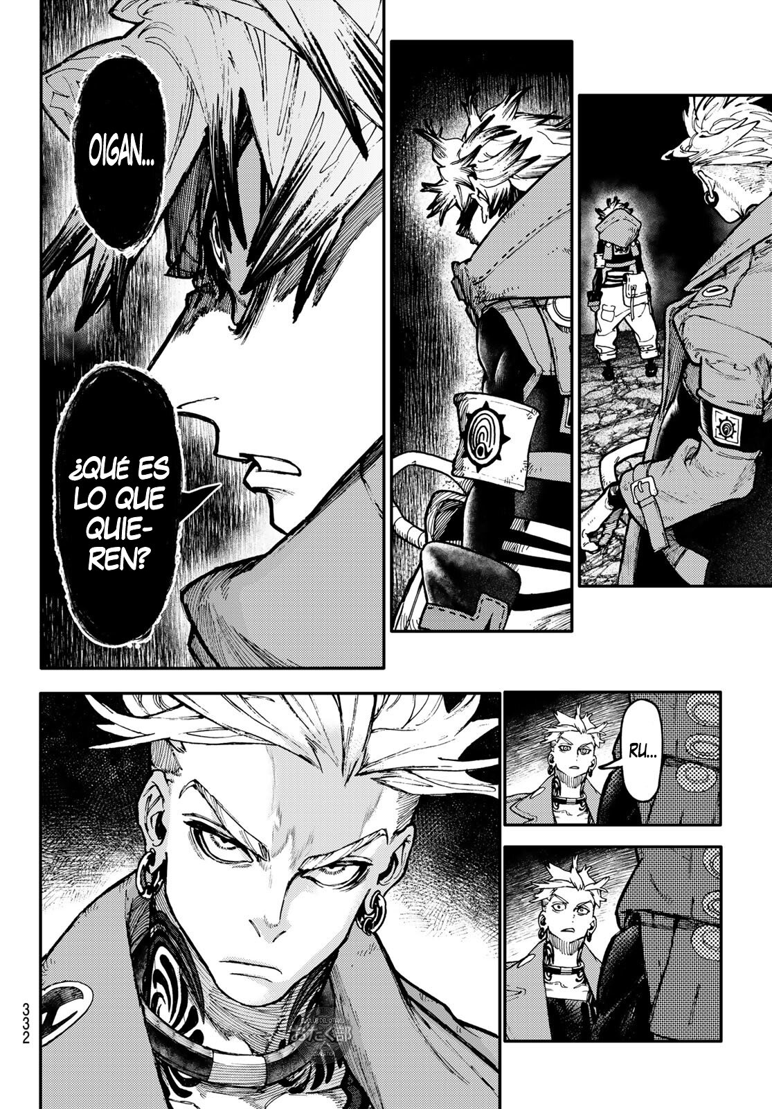 Read Gachiakuta (es) Manga Online