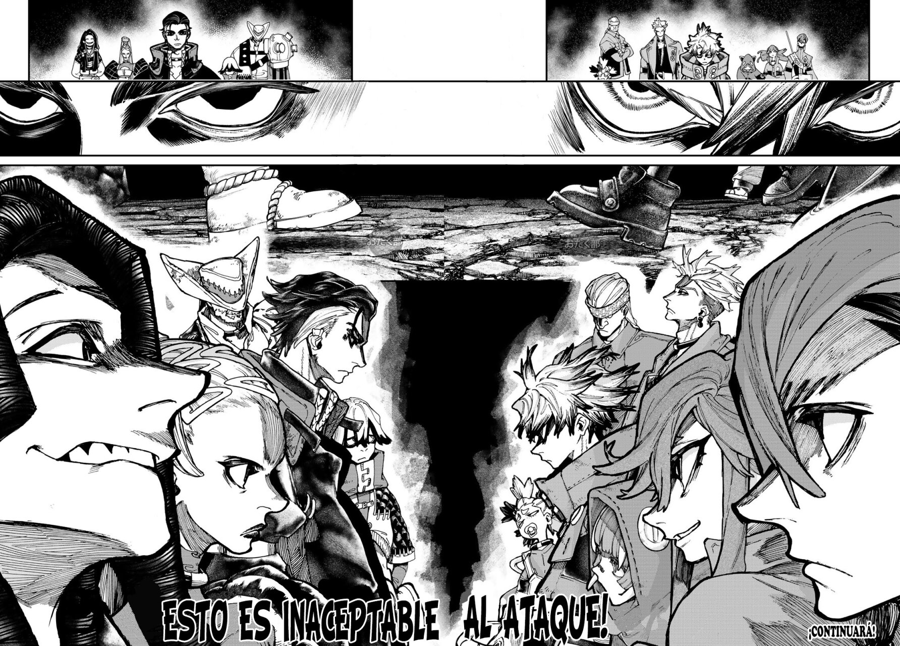 Read Gachiakuta (es) Manga Online