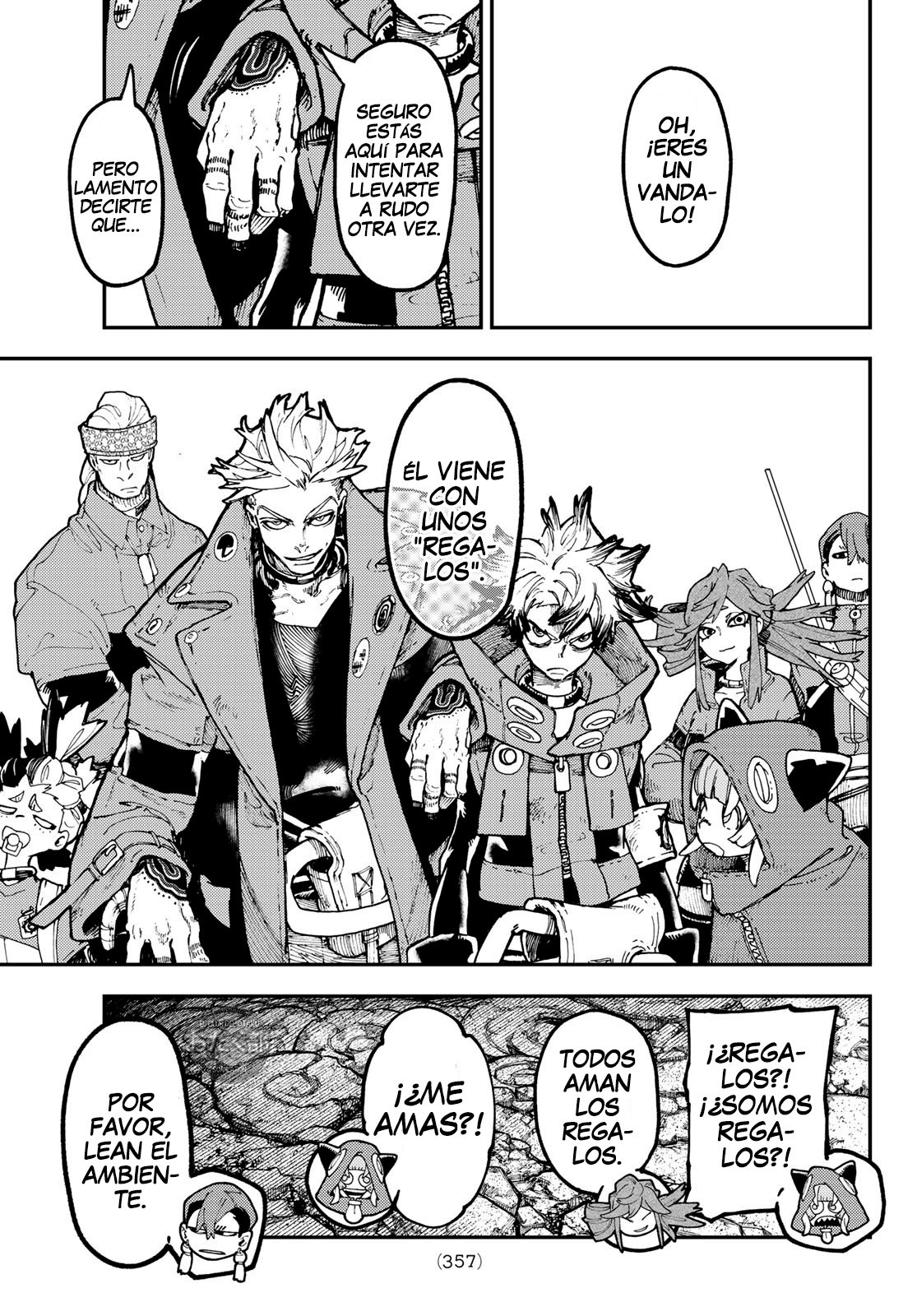 Read Gachiakuta (es) Manga Online