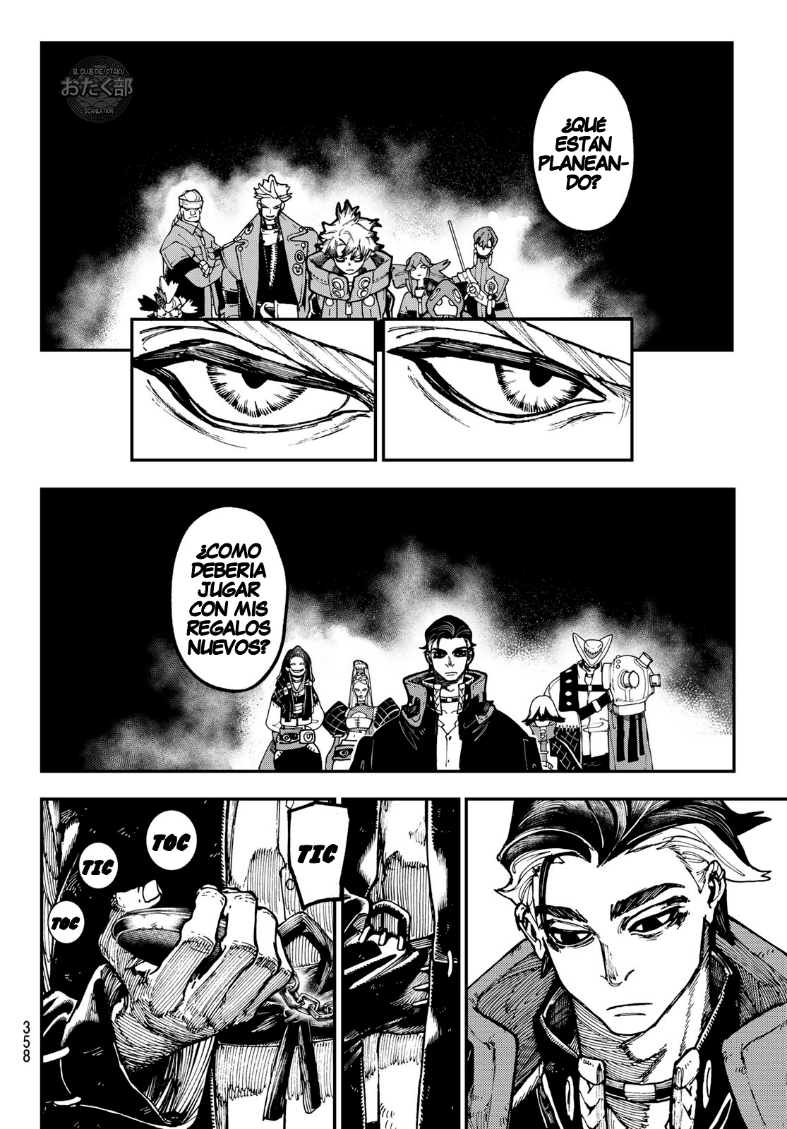 Read Gachiakuta (es) Manga Online