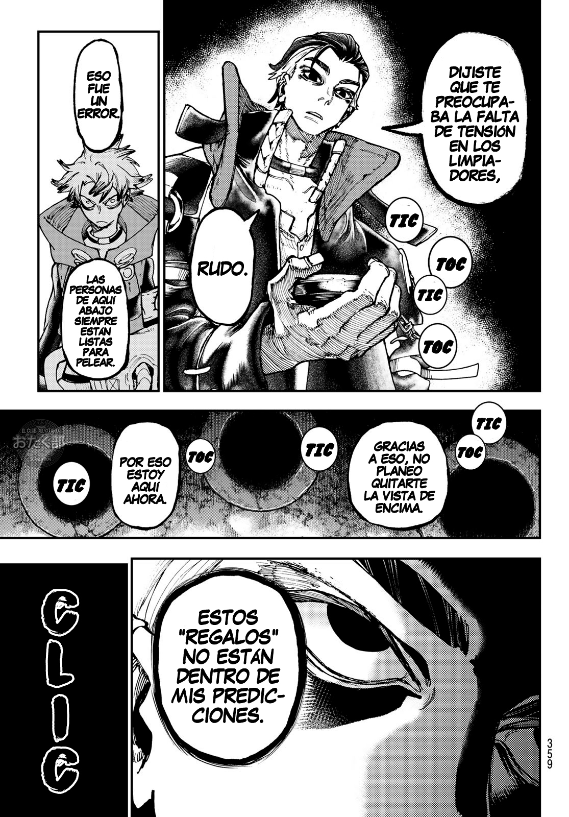 Read Gachiakuta (es) Manga Online