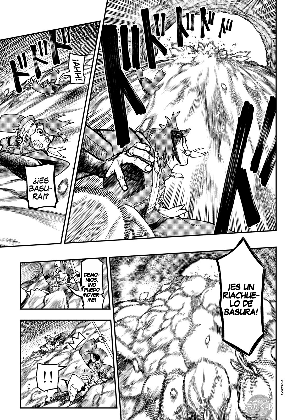 Read Gachiakuta (es) Manga Online