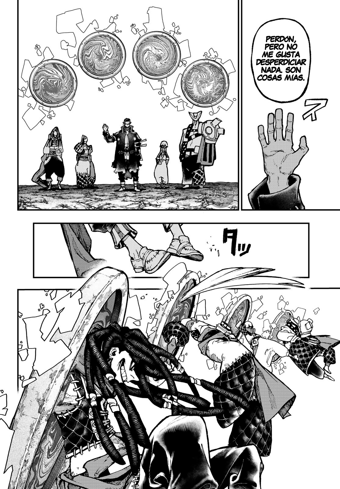 Read Gachiakuta (es) Manga Online