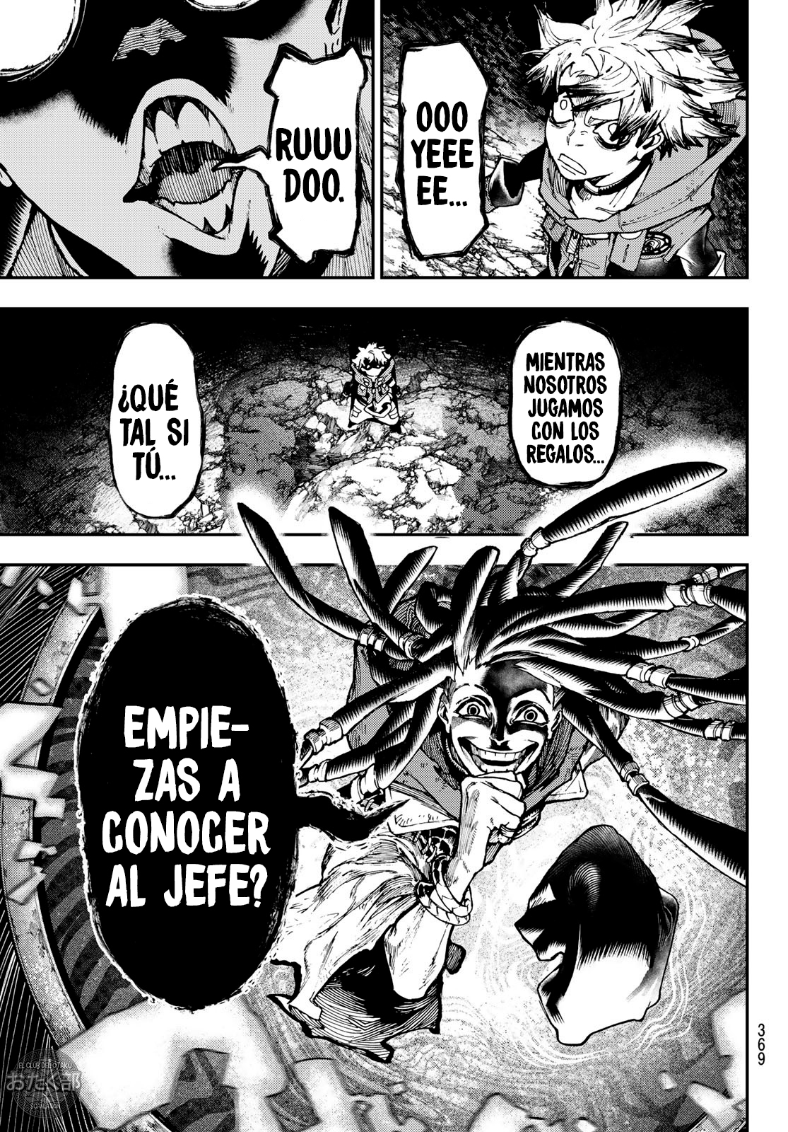 Read Gachiakuta (es) Manga Online