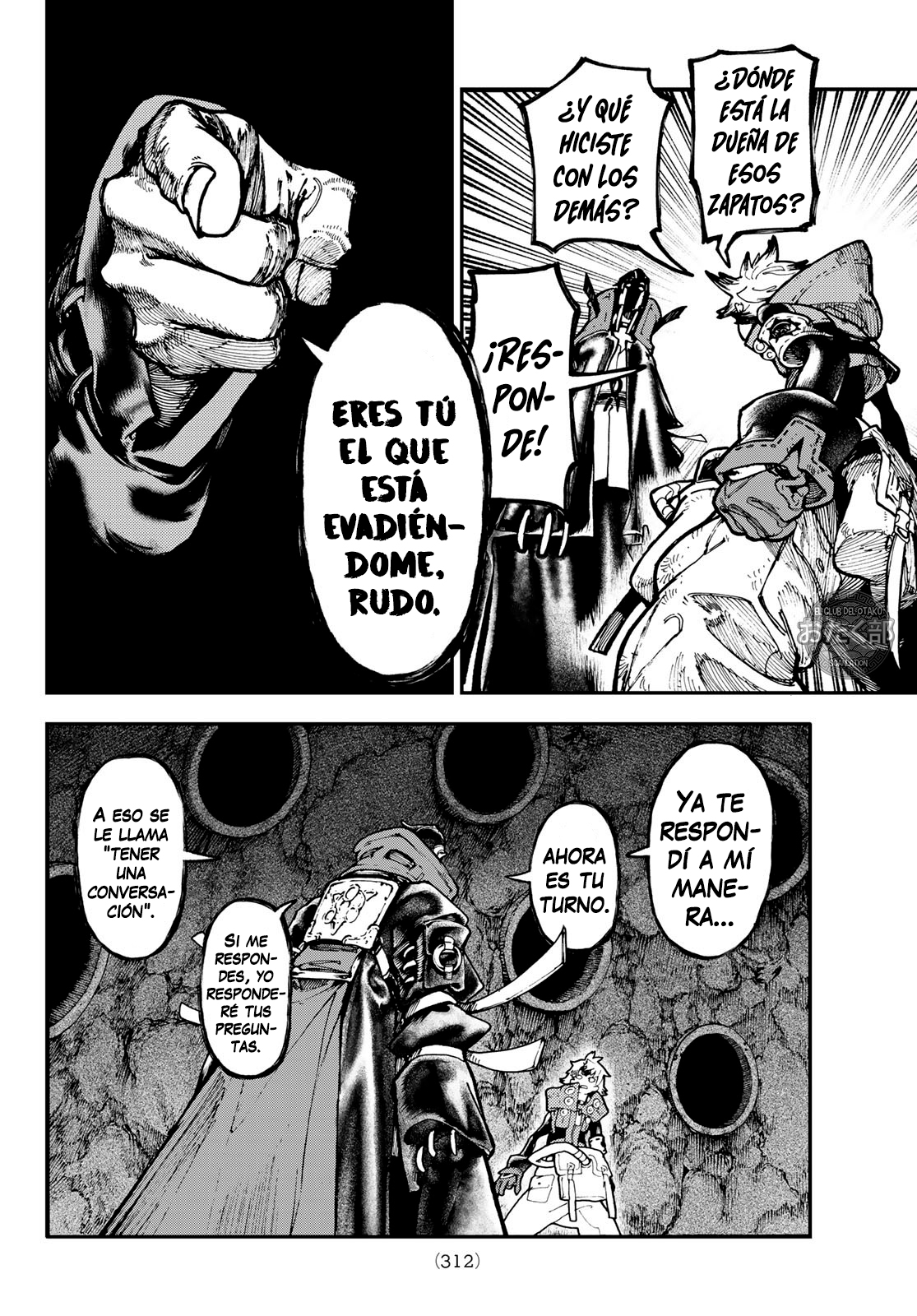 Read Gachiakuta (es) Manga Online