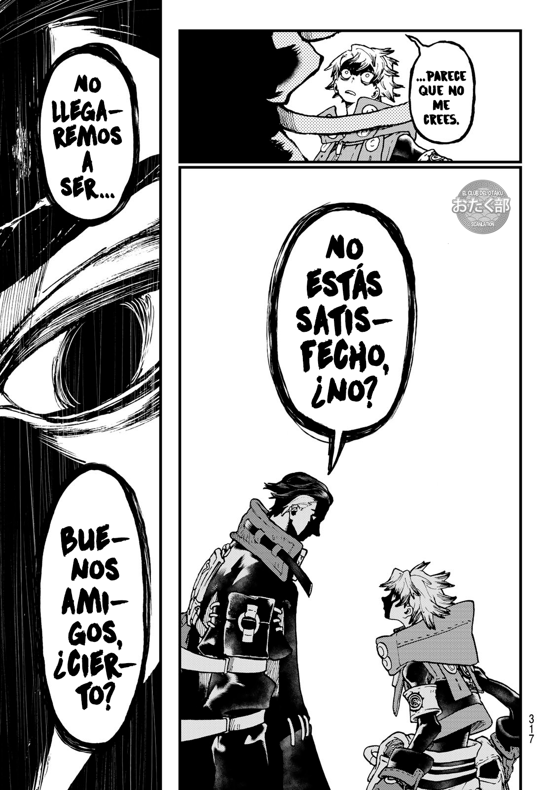 Read Gachiakuta (es) Manga Online