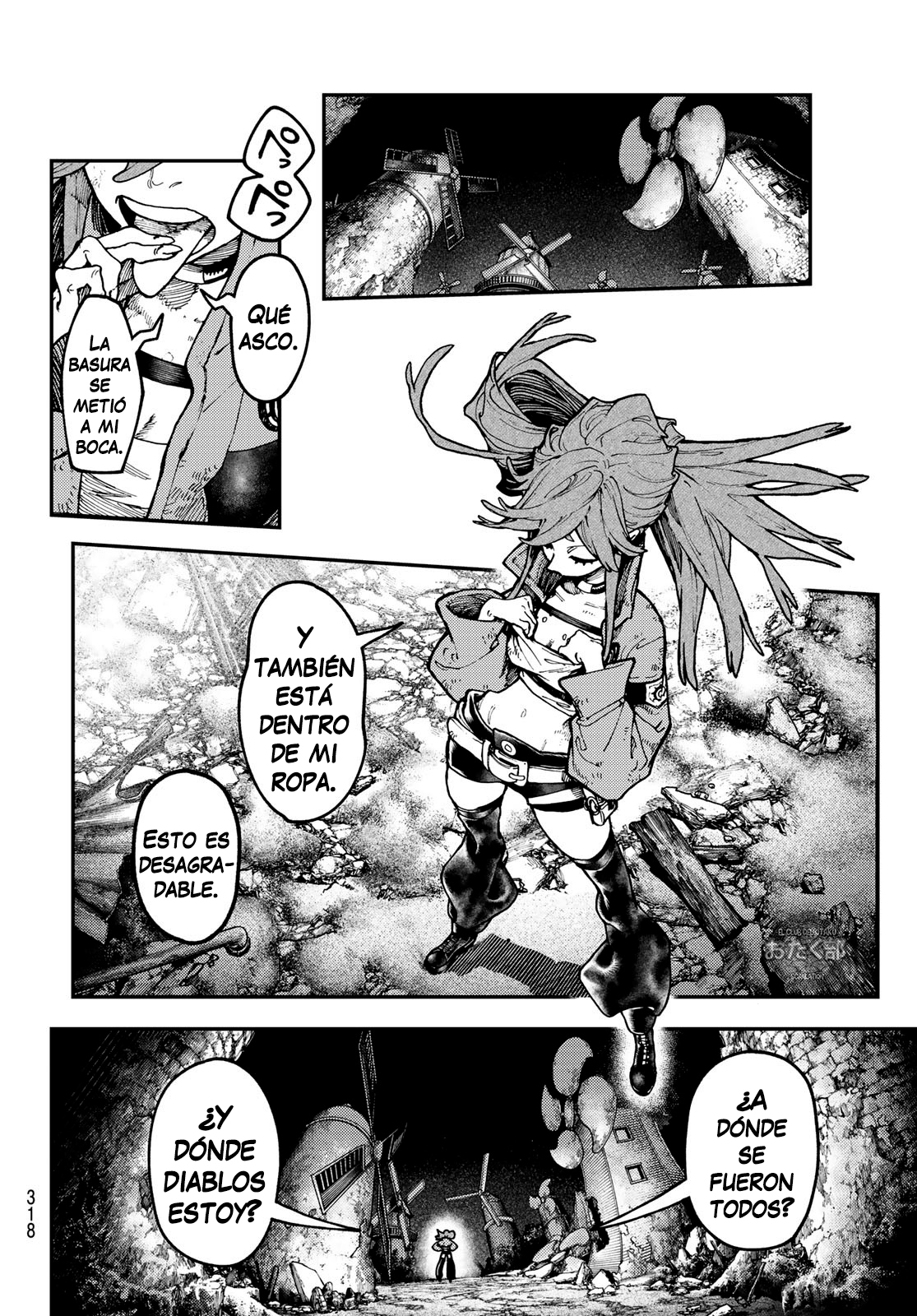 Read Gachiakuta (es) Manga Online