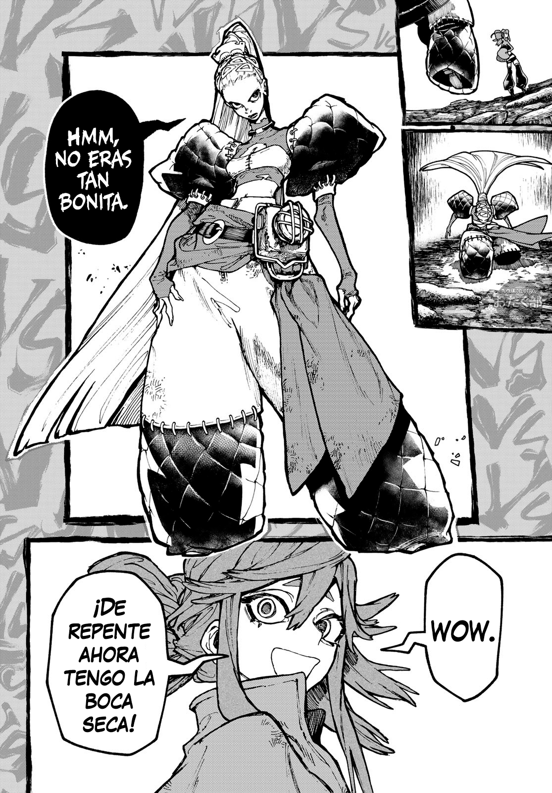 Read Gachiakuta (es) Manga Online