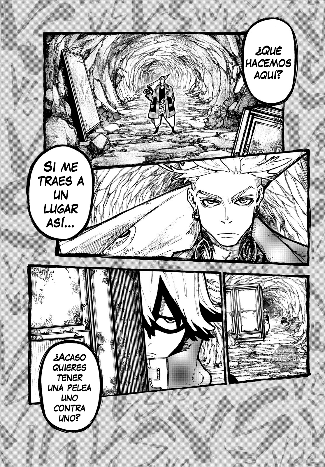 Read Gachiakuta (es) Manga Online