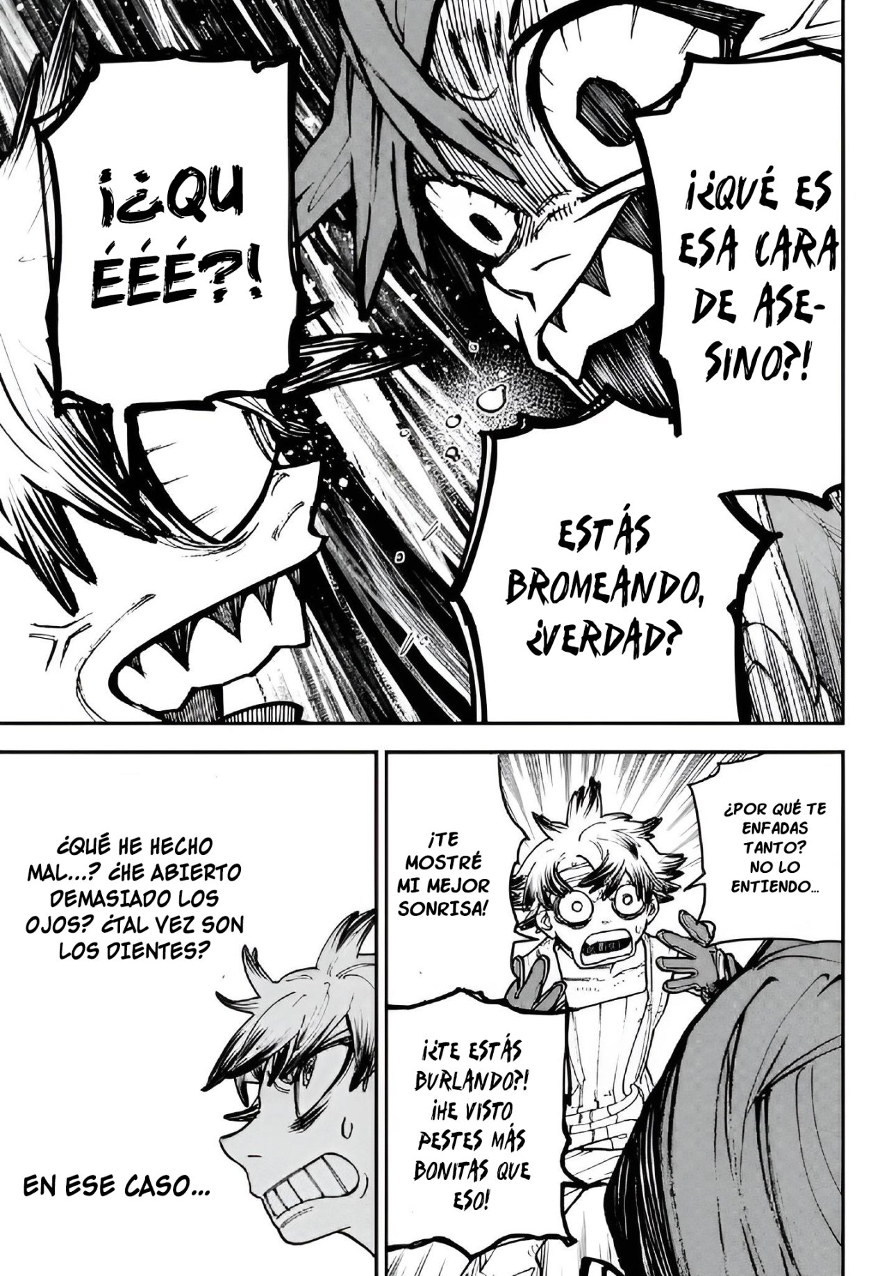Read Gachiakuta (es) Manga Online