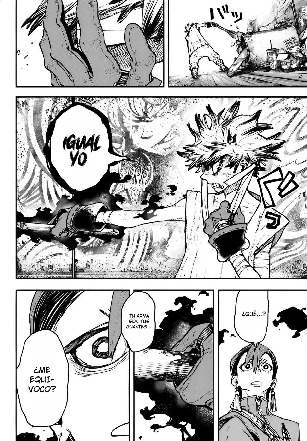 Read Gachiakuta (es) Manga Online