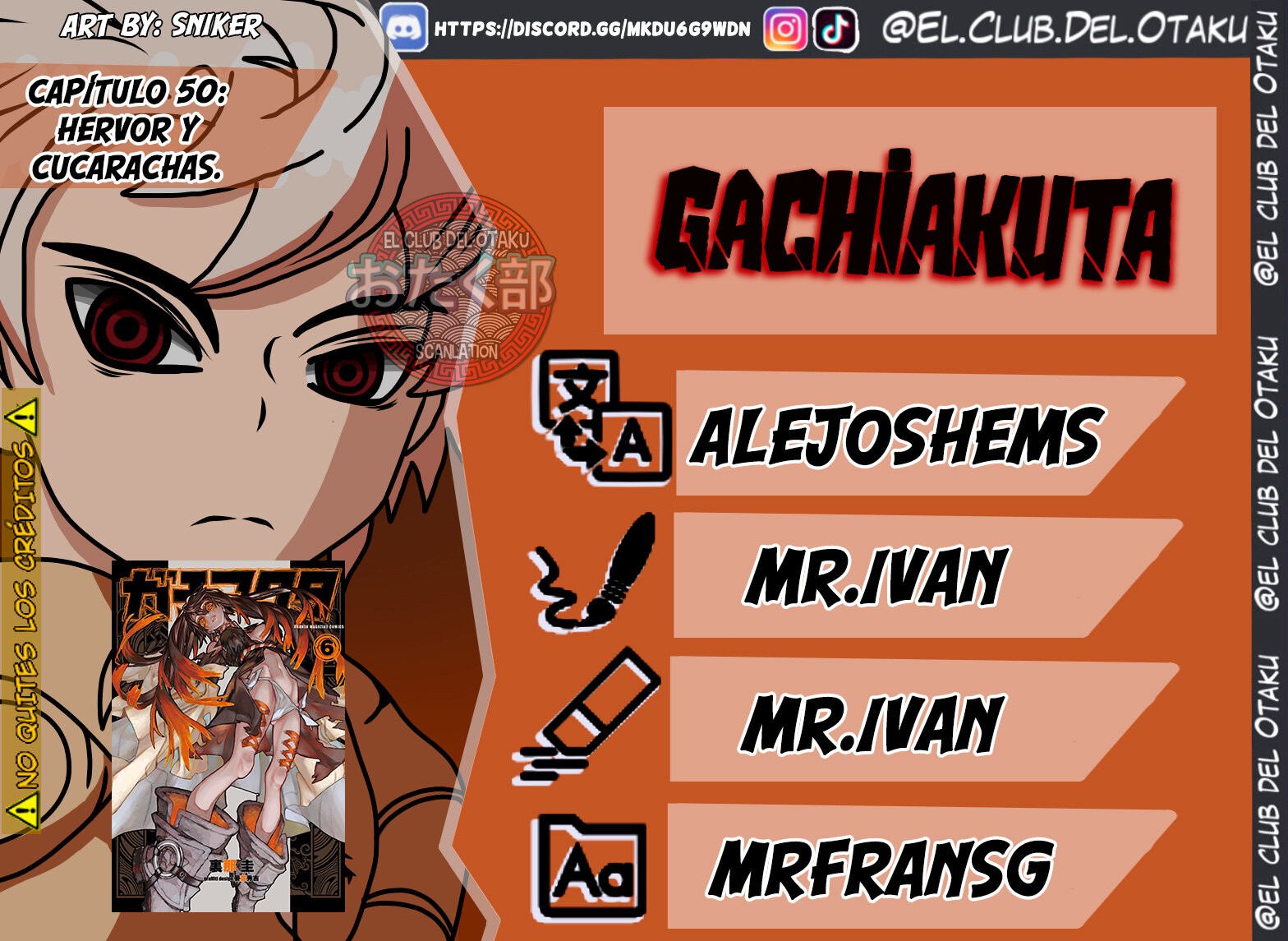 Read Gachiakuta (es) Manga Online