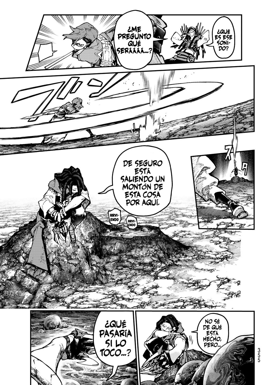 Read Gachiakuta (es) Manga Online
