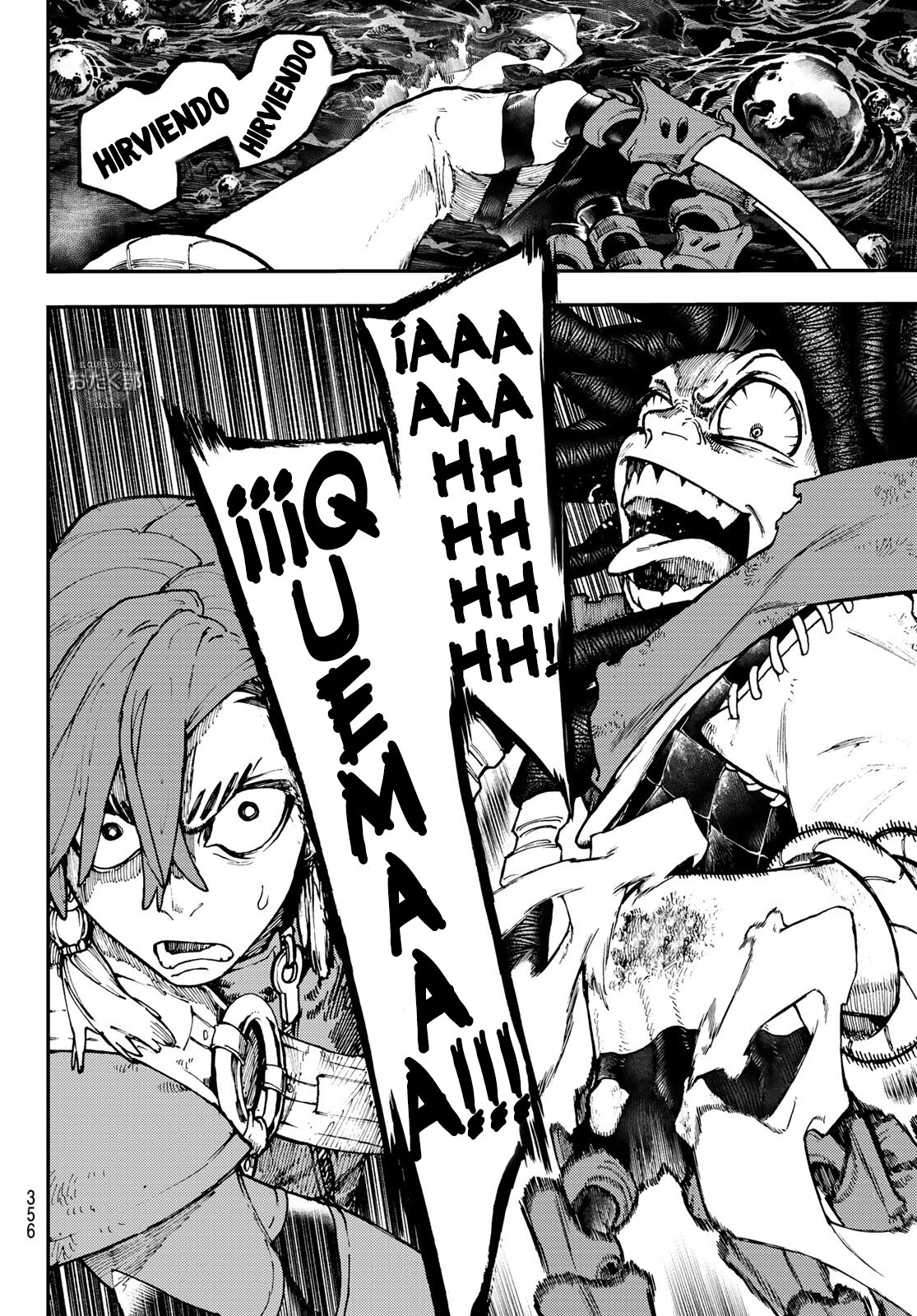 Read Gachiakuta (es) Manga Online