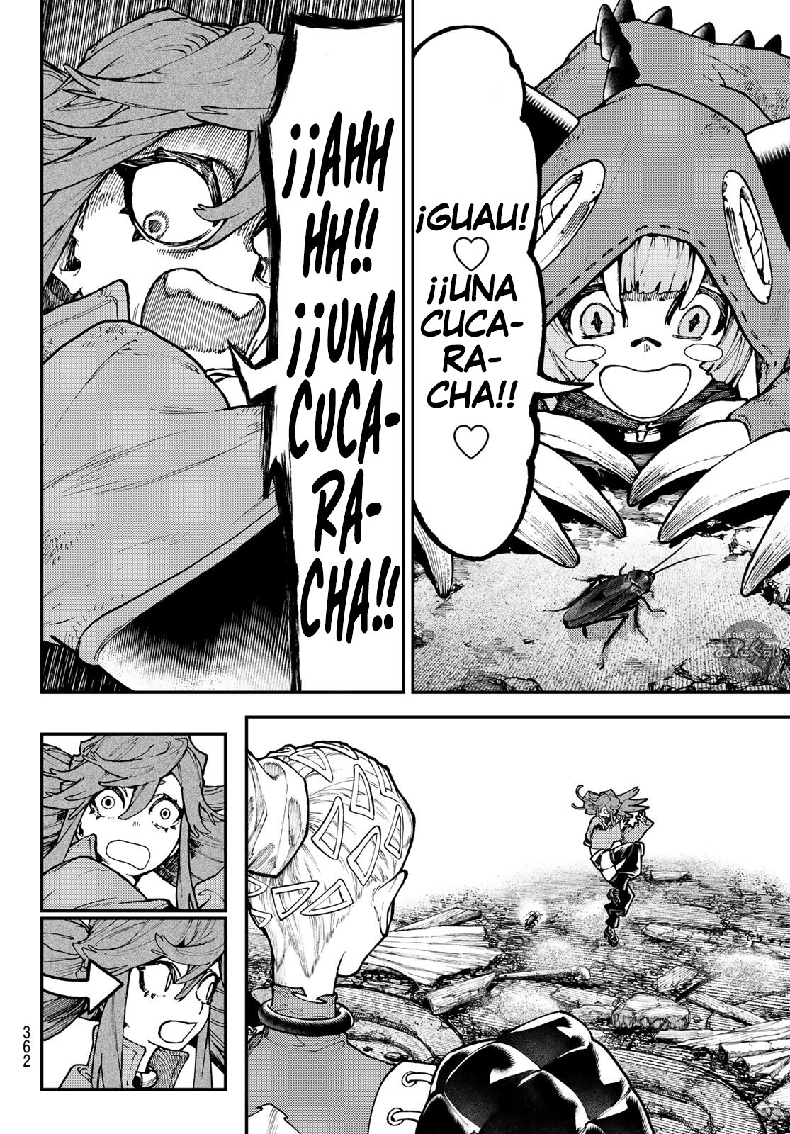 Read Gachiakuta (es) Manga Online