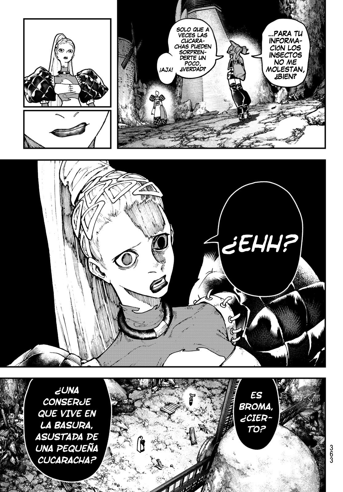 Read Gachiakuta (es) Manga Online