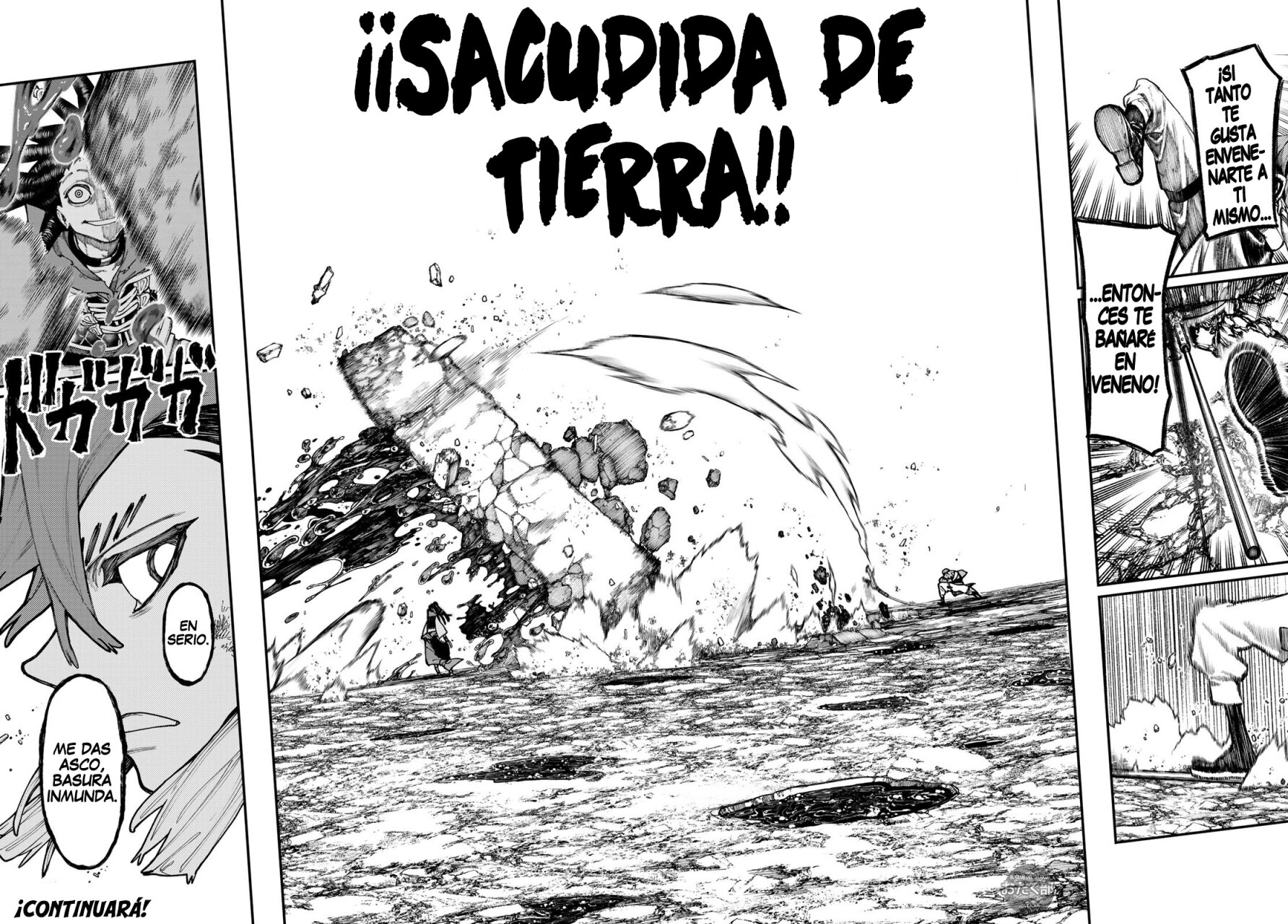 Read Gachiakuta (es) Manga Online