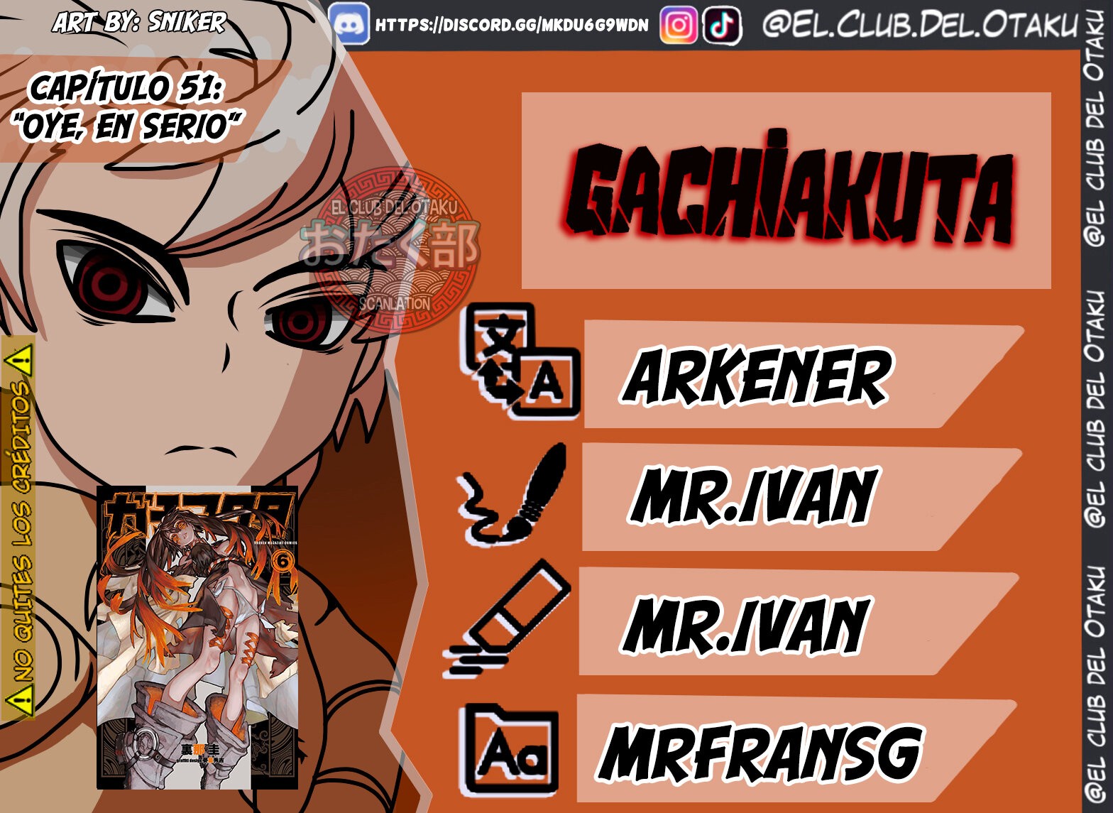 Read Gachiakuta (es) Manga Online
