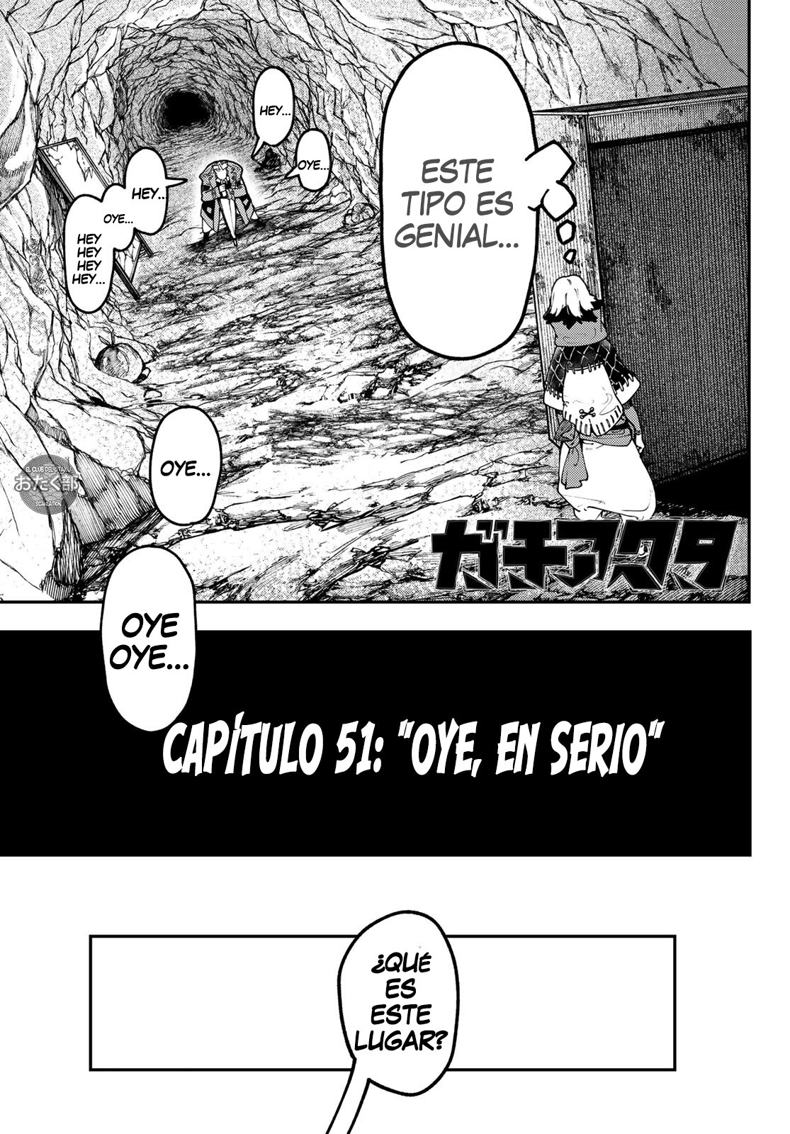 Read Gachiakuta (es) Manga Online