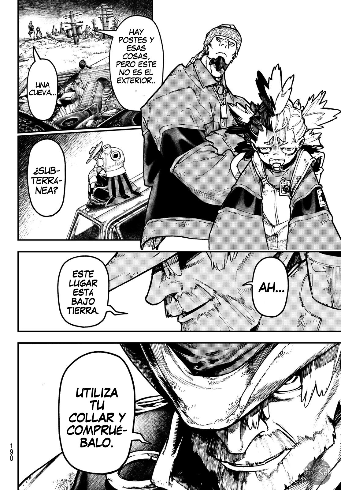 Read Gachiakuta (es) Manga Online