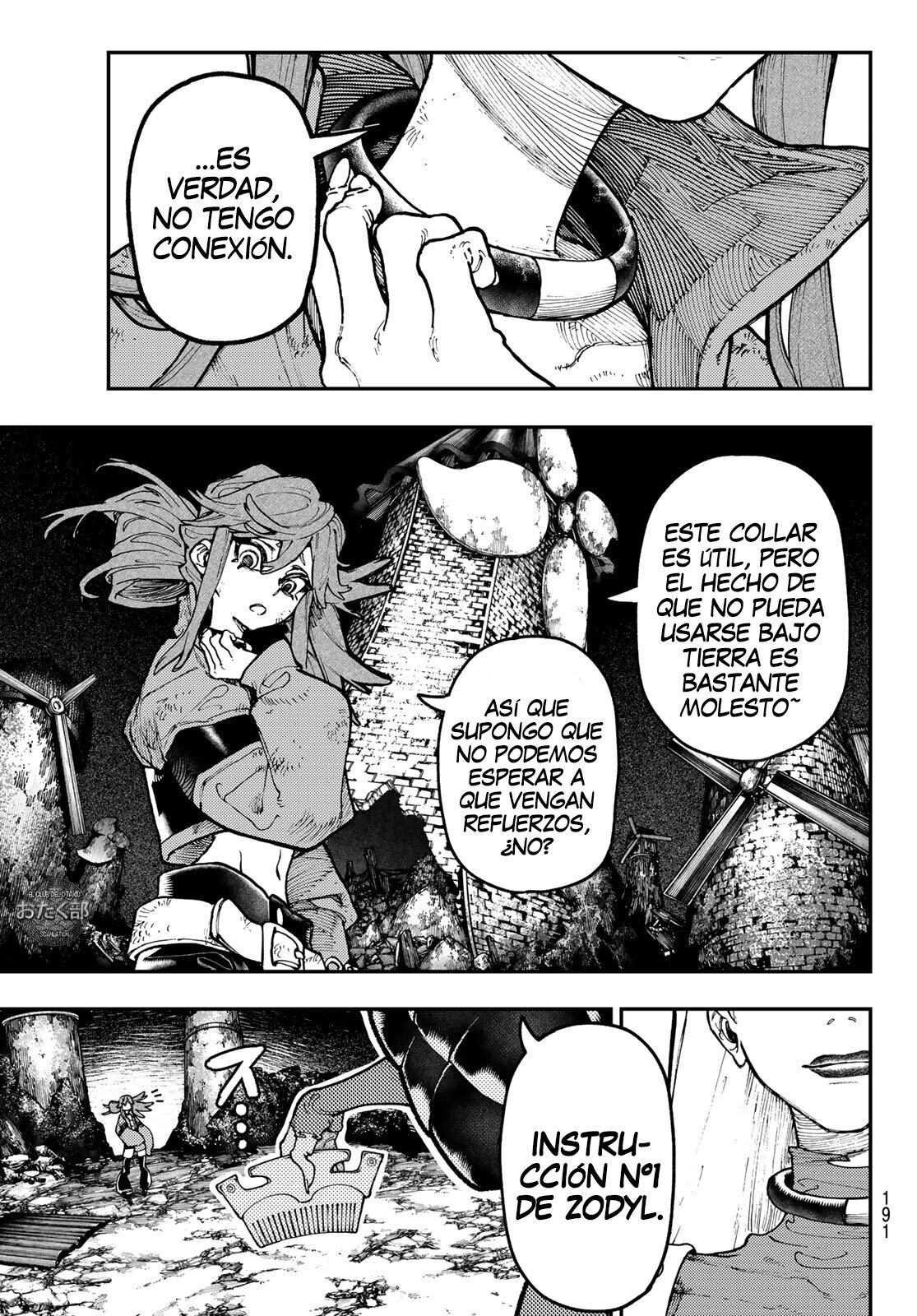 Read Gachiakuta (es) Manga Online