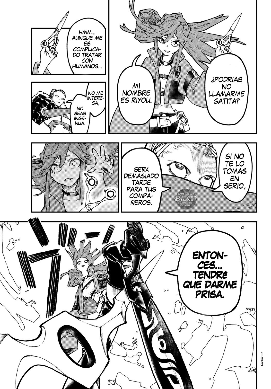 Read Gachiakuta (es) Manga Online