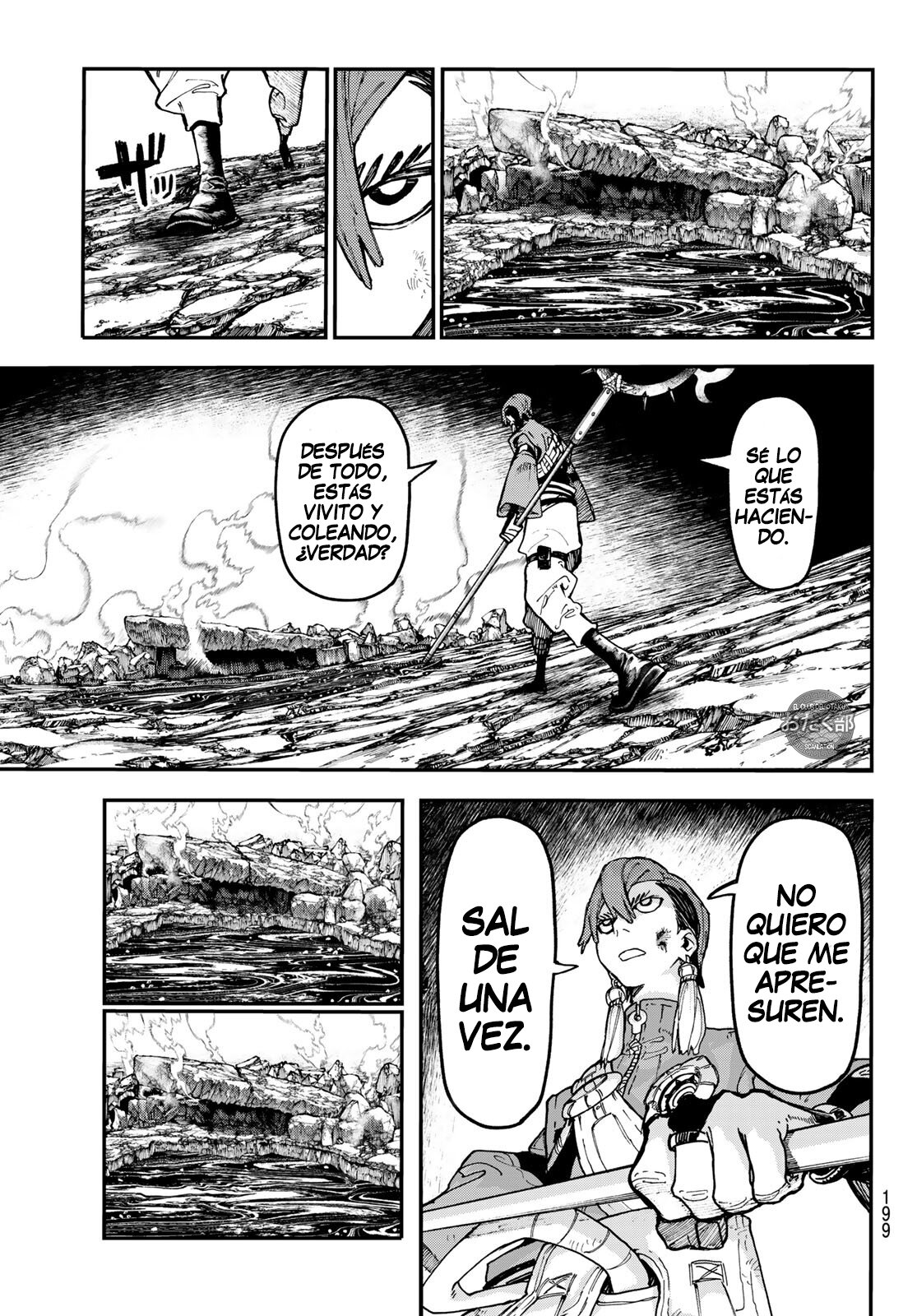 Read Gachiakuta (es) Manga Online
