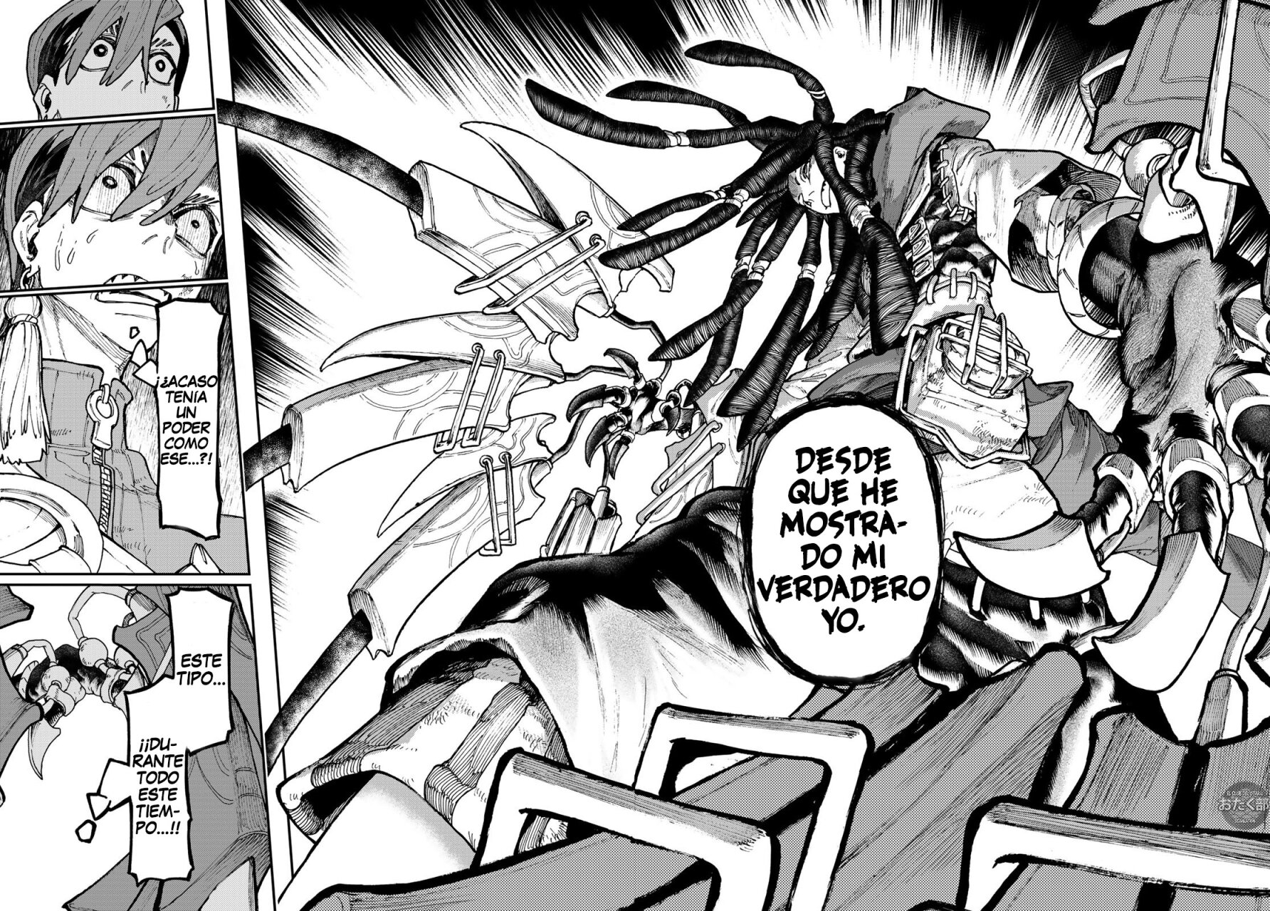 Read Gachiakuta (es) Manga Online