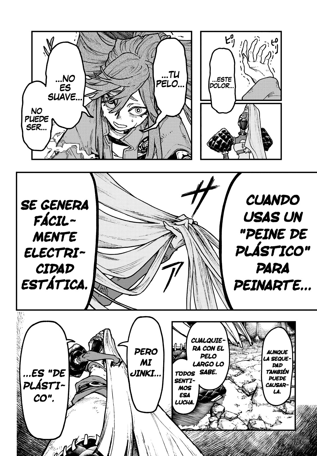 Read Gachiakuta (es) Manga Online
