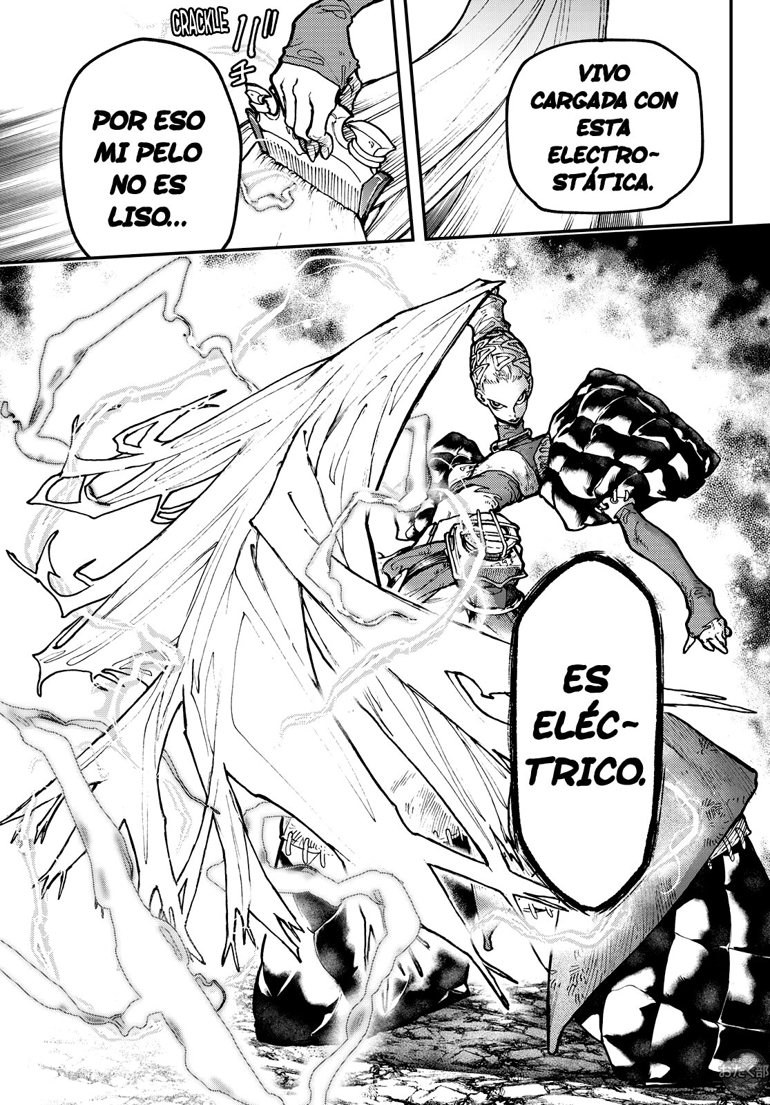 Read Gachiakuta (es) Manga Online